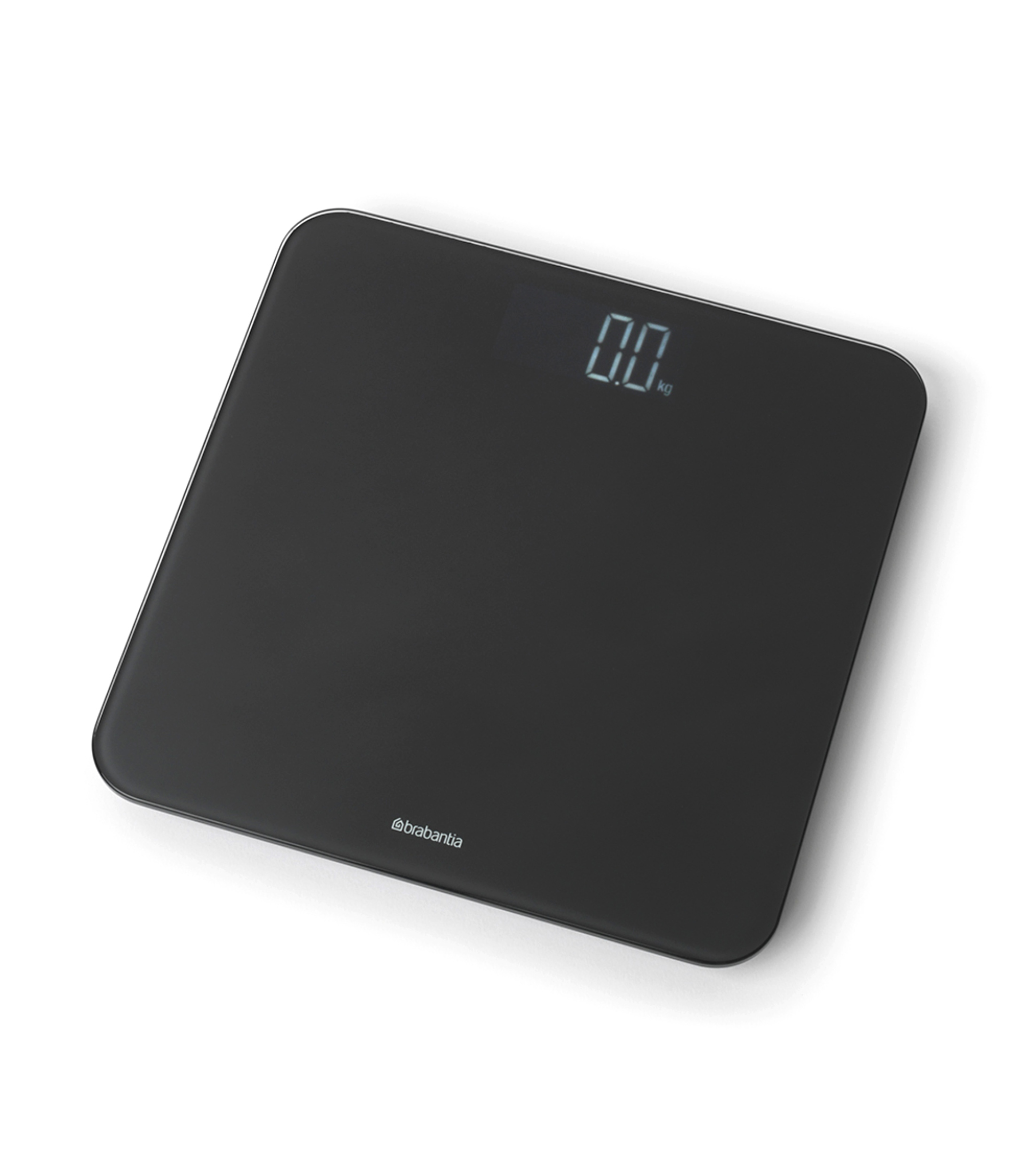 Báscula con Pantalla LED negra