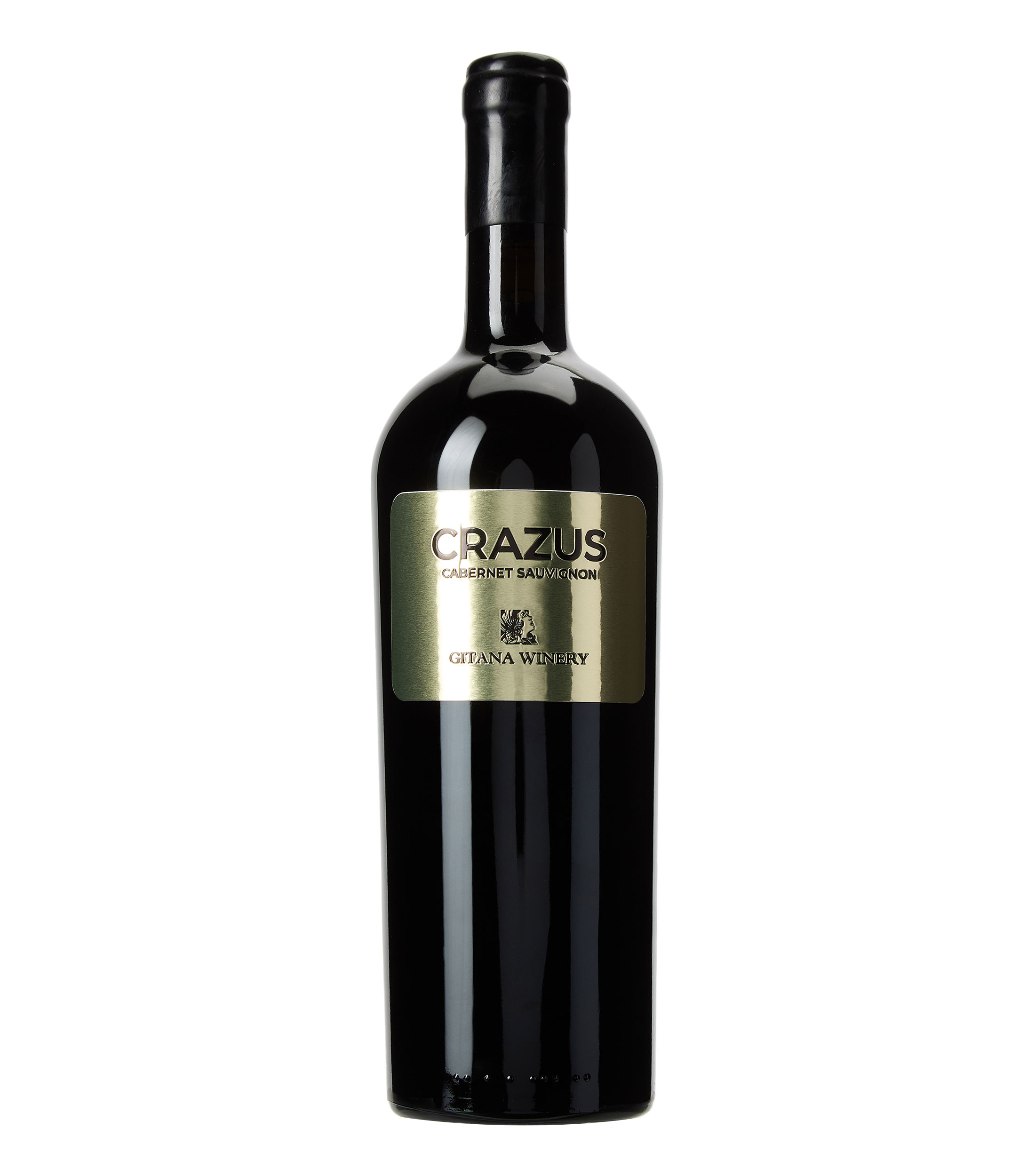 Vino tinto Cabernet Sauvignon Crazus 2018, Moldova, 750 ml