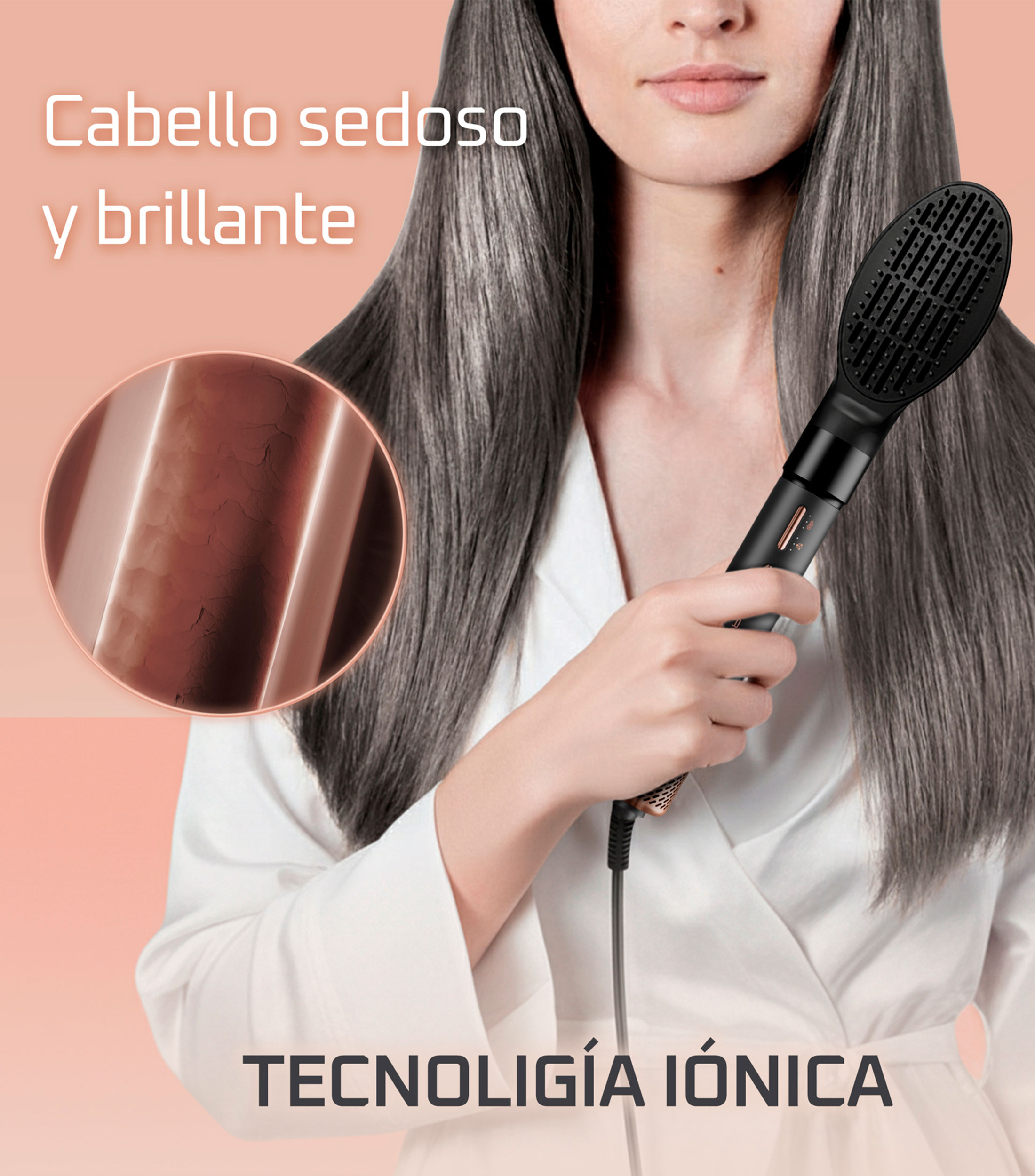 Multiestilizador Air Shape, 1100 W
