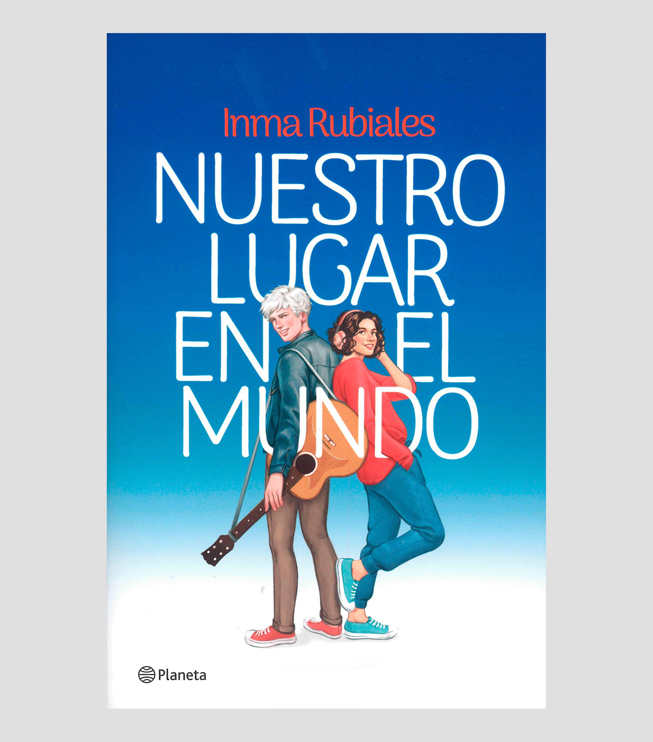 JóvenesNuestro lugar en el mundo, Inma Rubiales