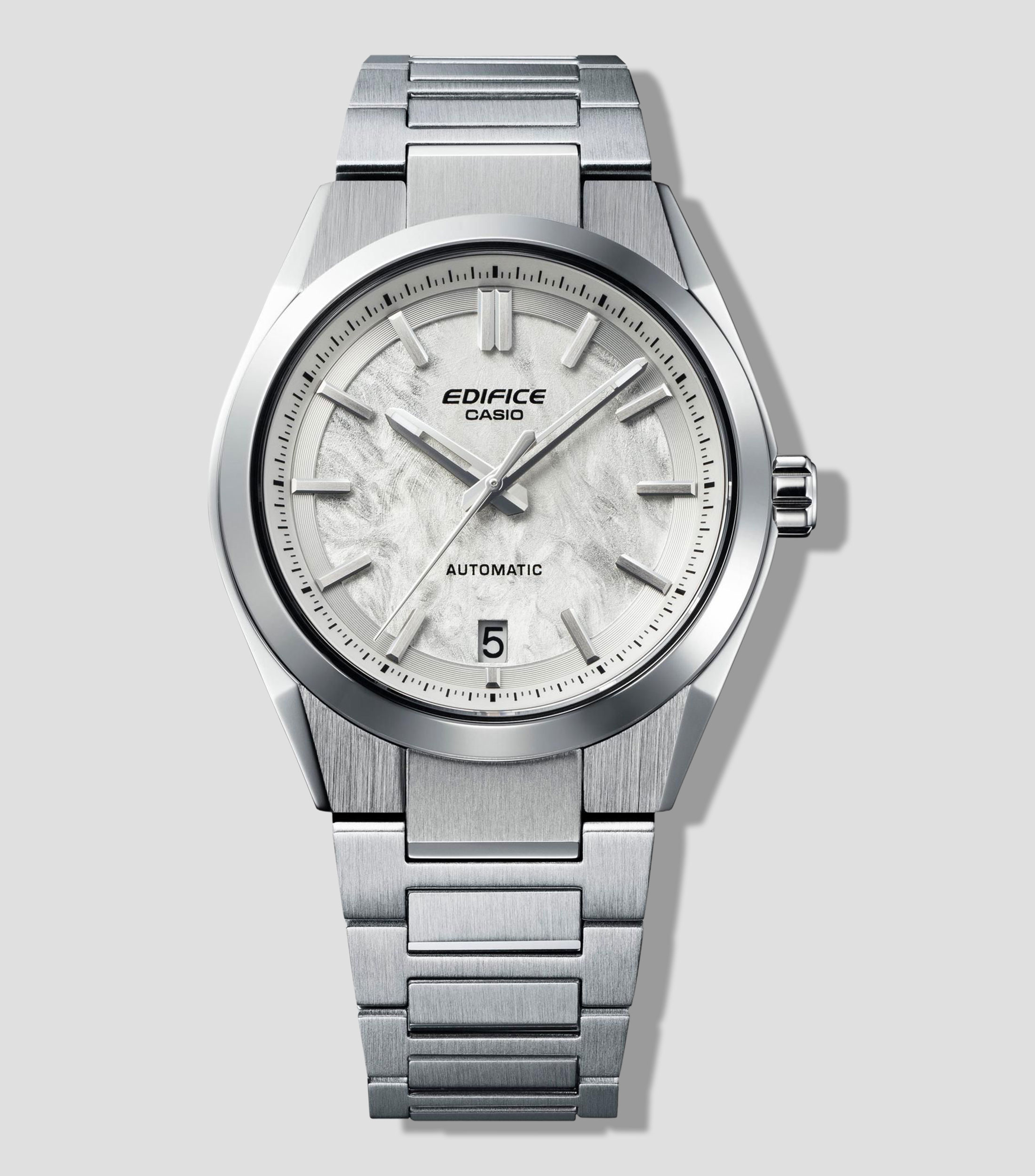 Reloj para Hombre Edifice Casual, Plateado