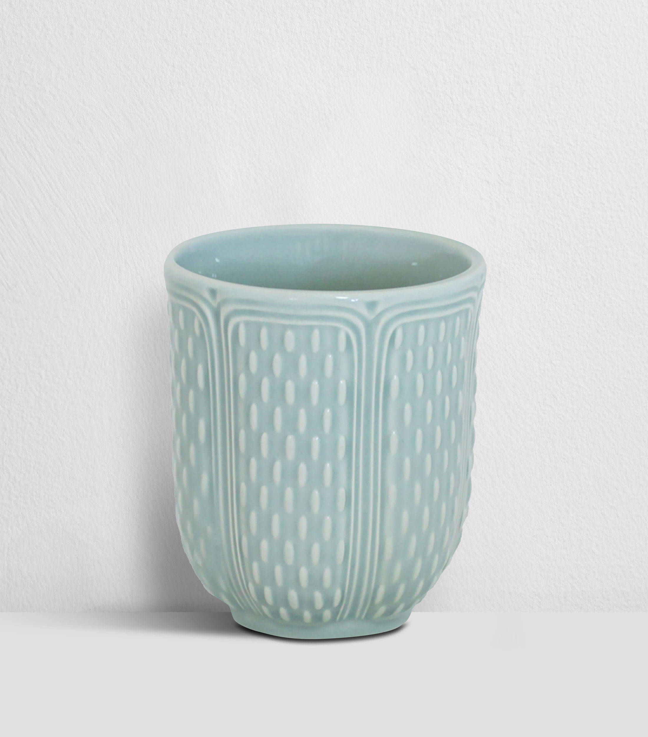 Vaso de Té Celadon