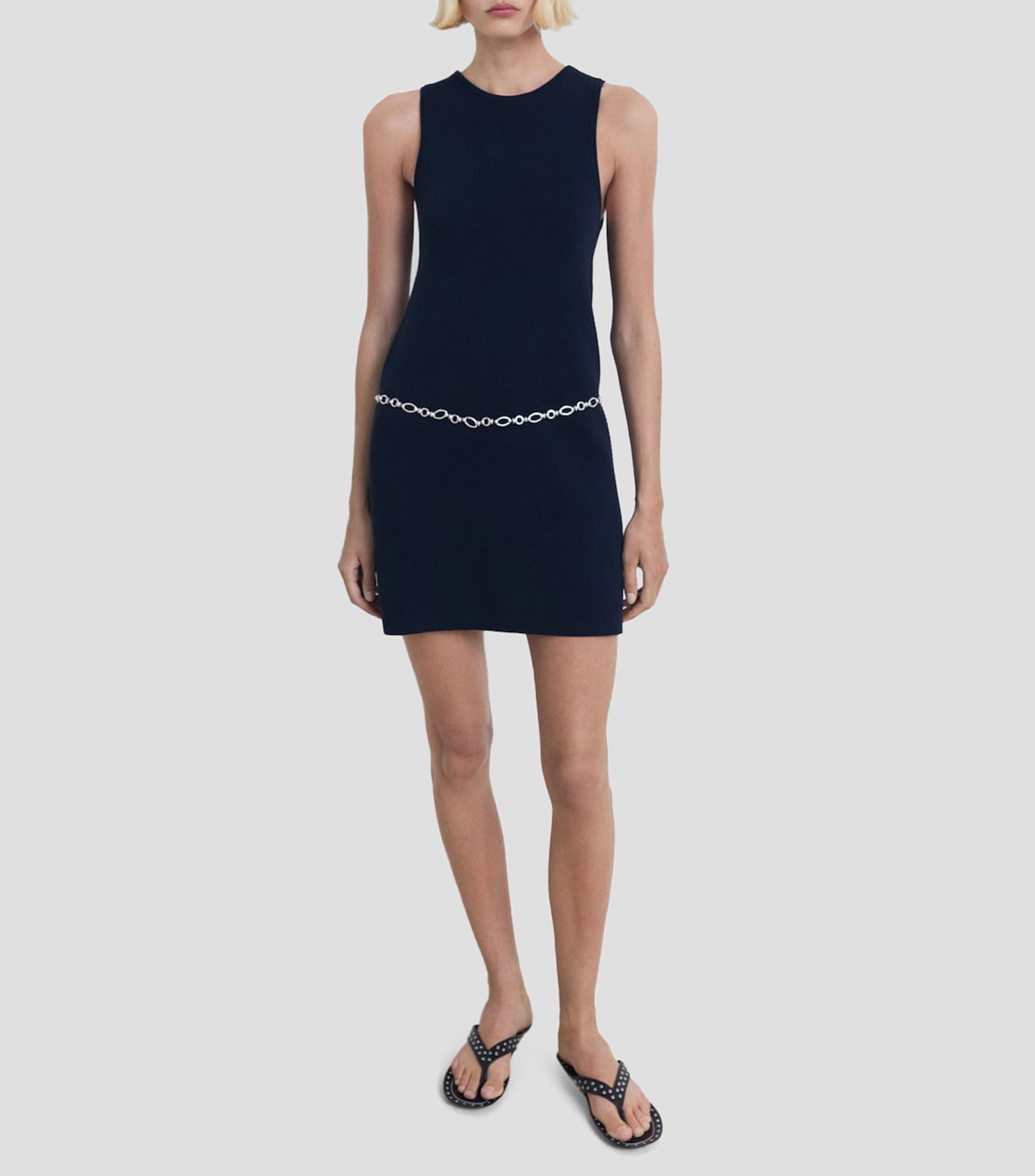 Vestido Corto Mujer