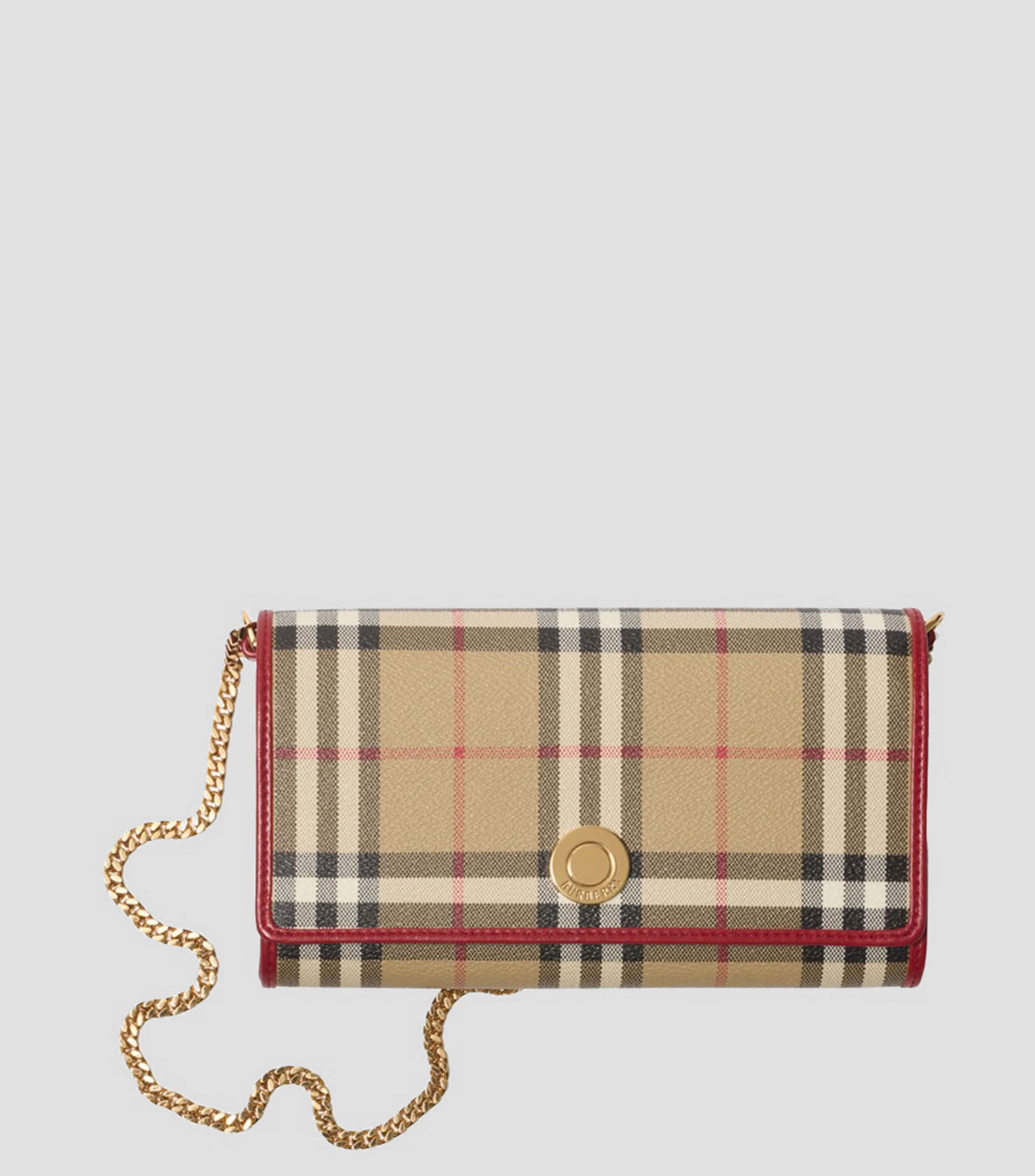 Bolsa Check Chain Strap