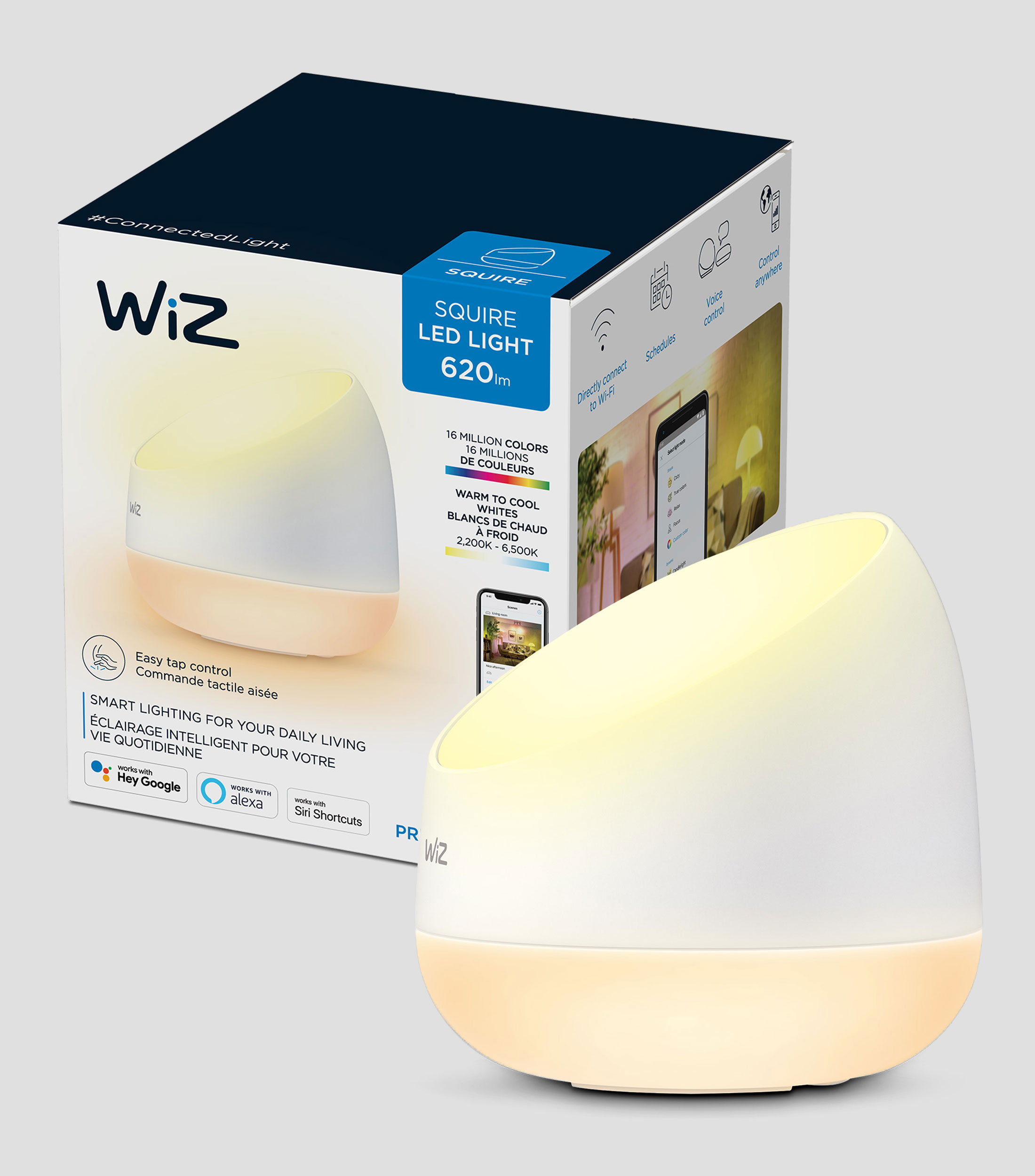 Luminario Decorativo LED Wi-Fi - Squire