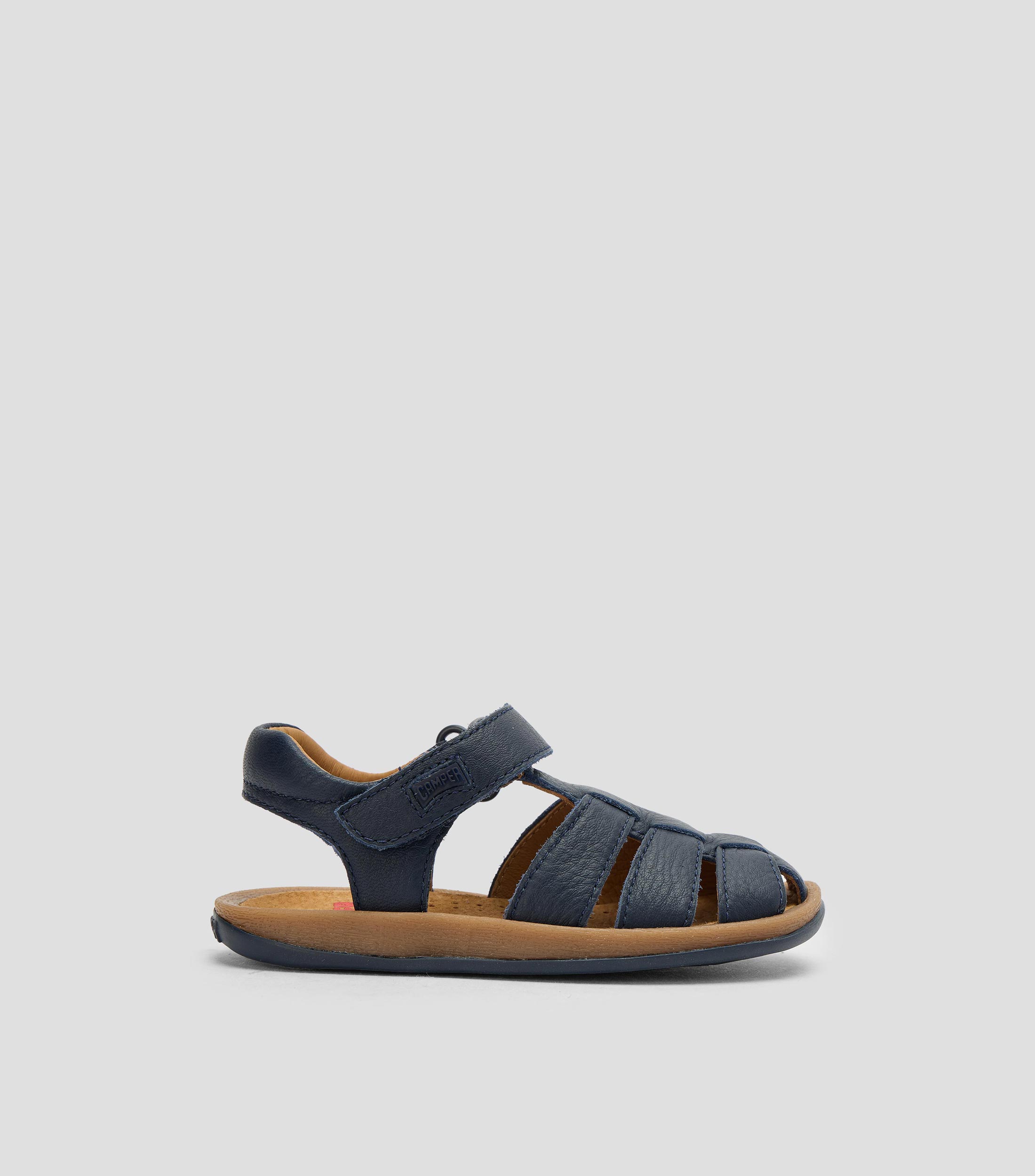 Sandalias casuales planas en piel Niño