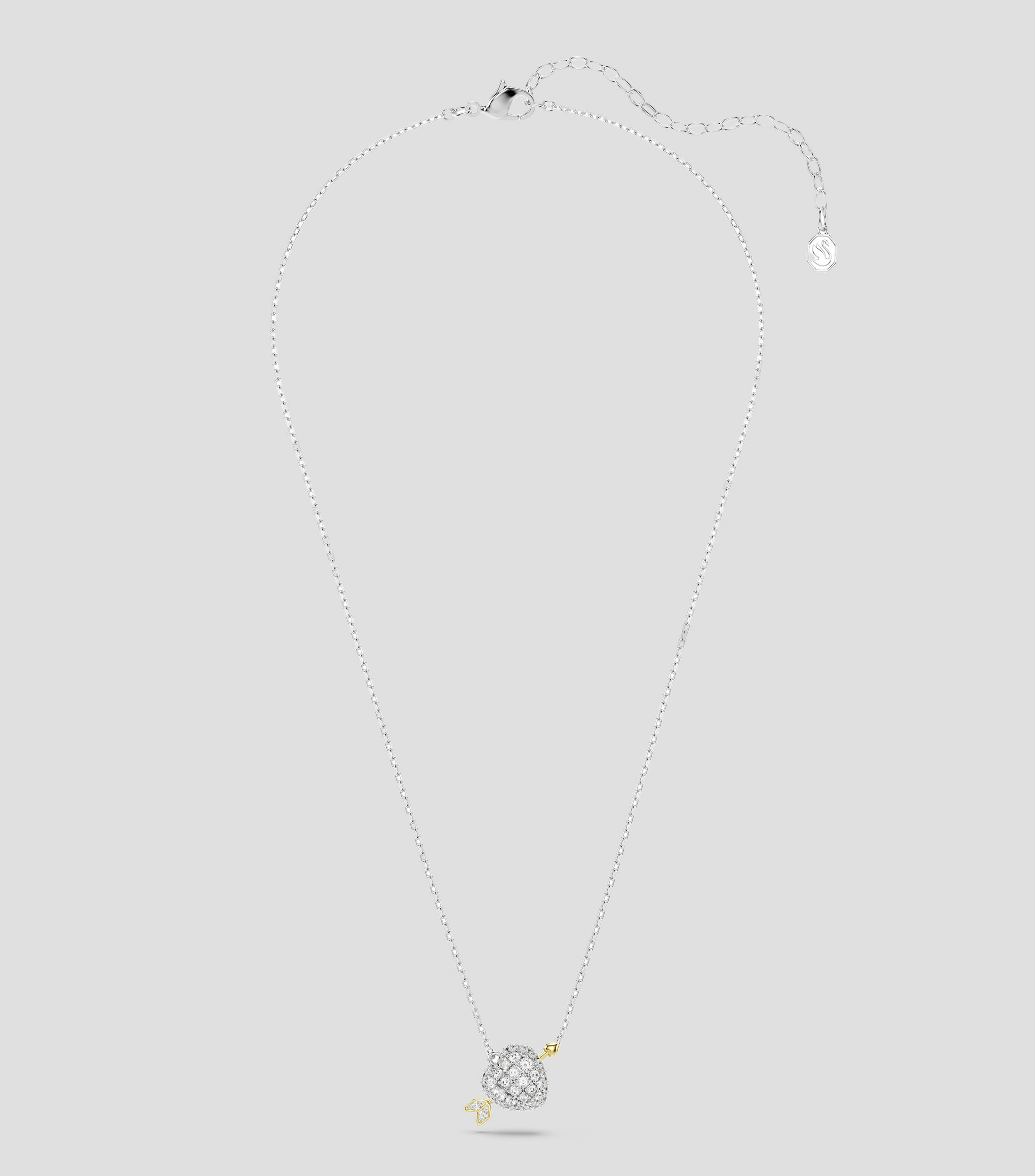 Collar con corazón Mujer