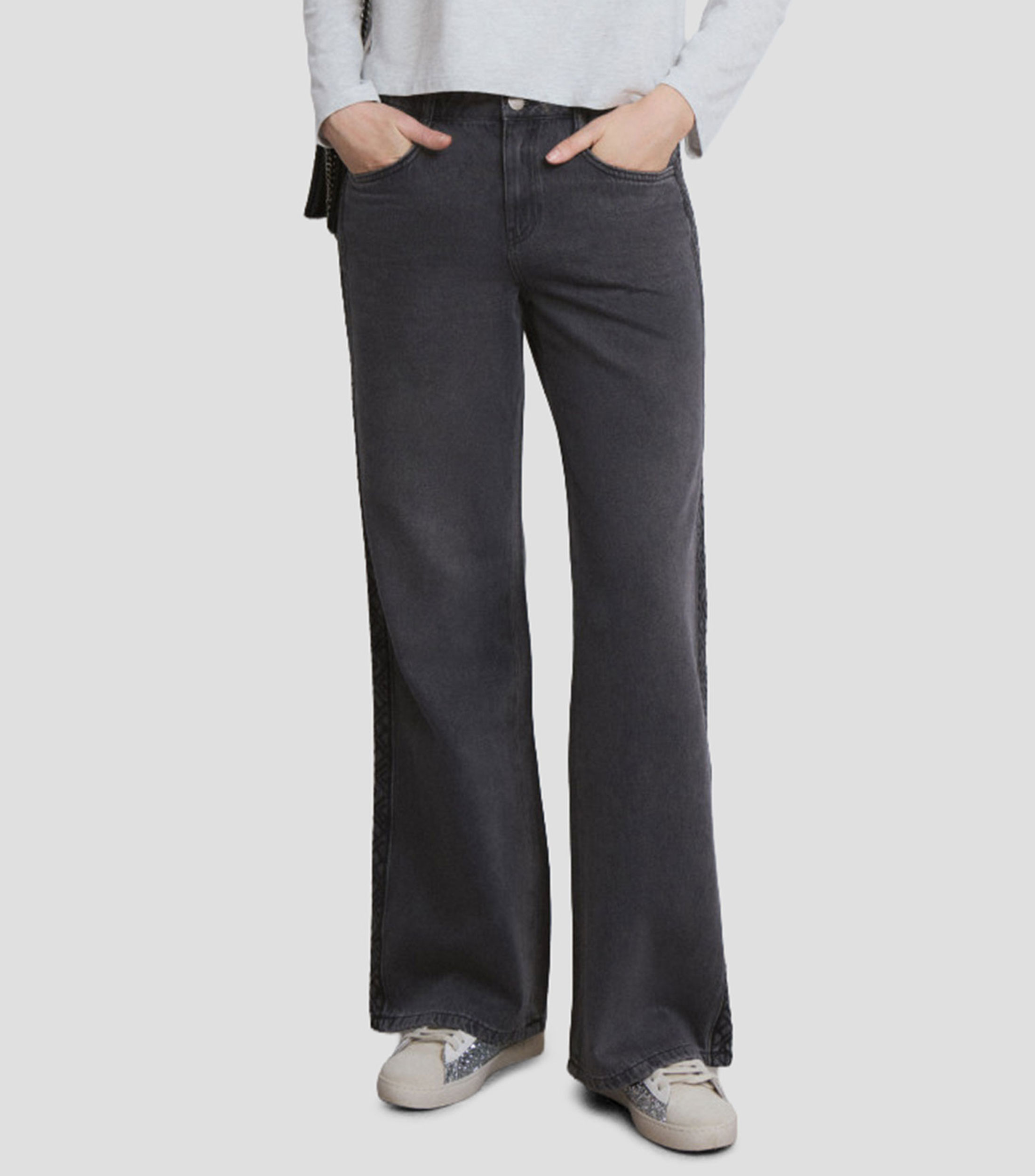 Jeans regular Mujer