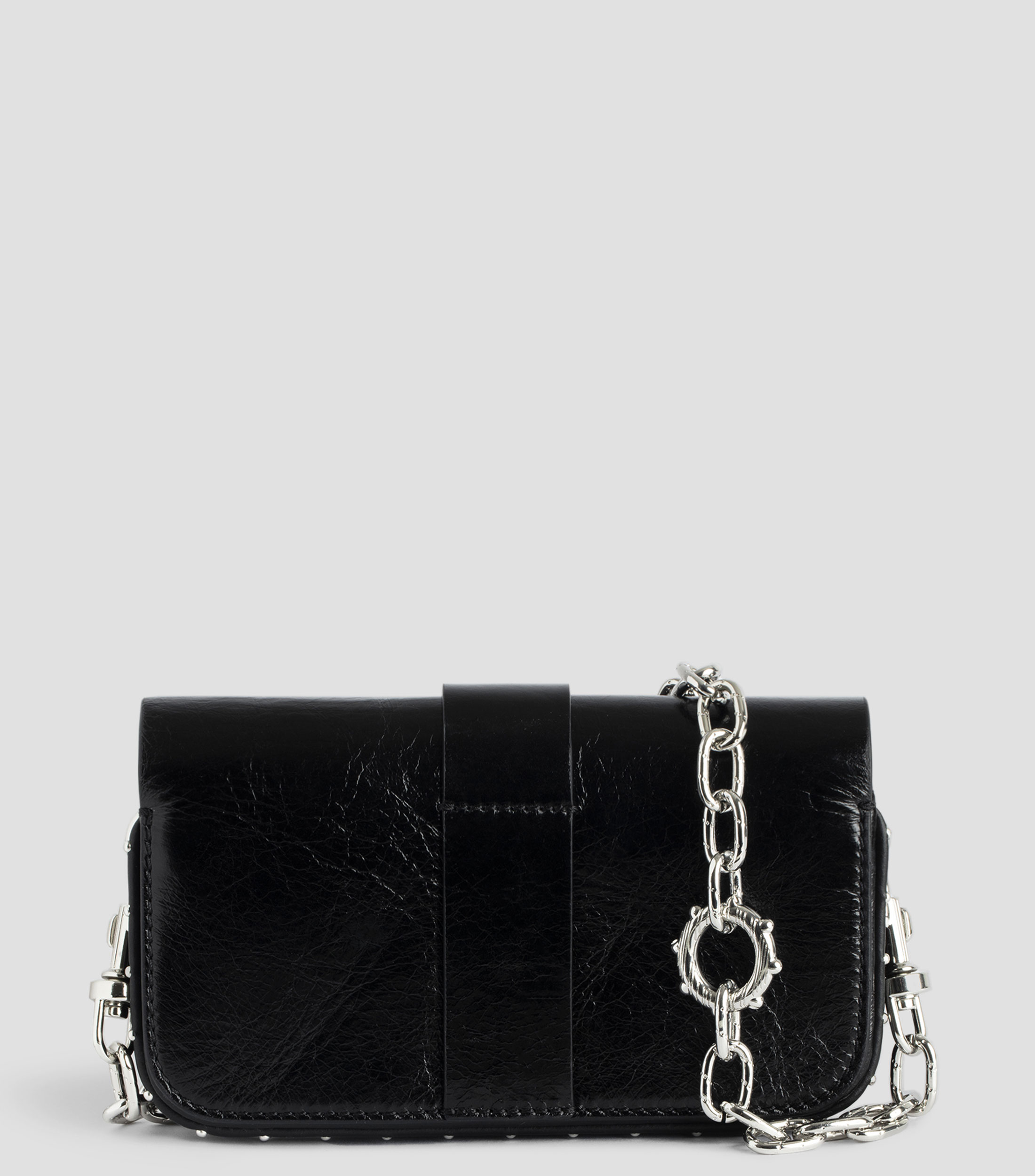 Bolsa Crossbody Kate Wallet Vintage Patent en Piel Mujer
