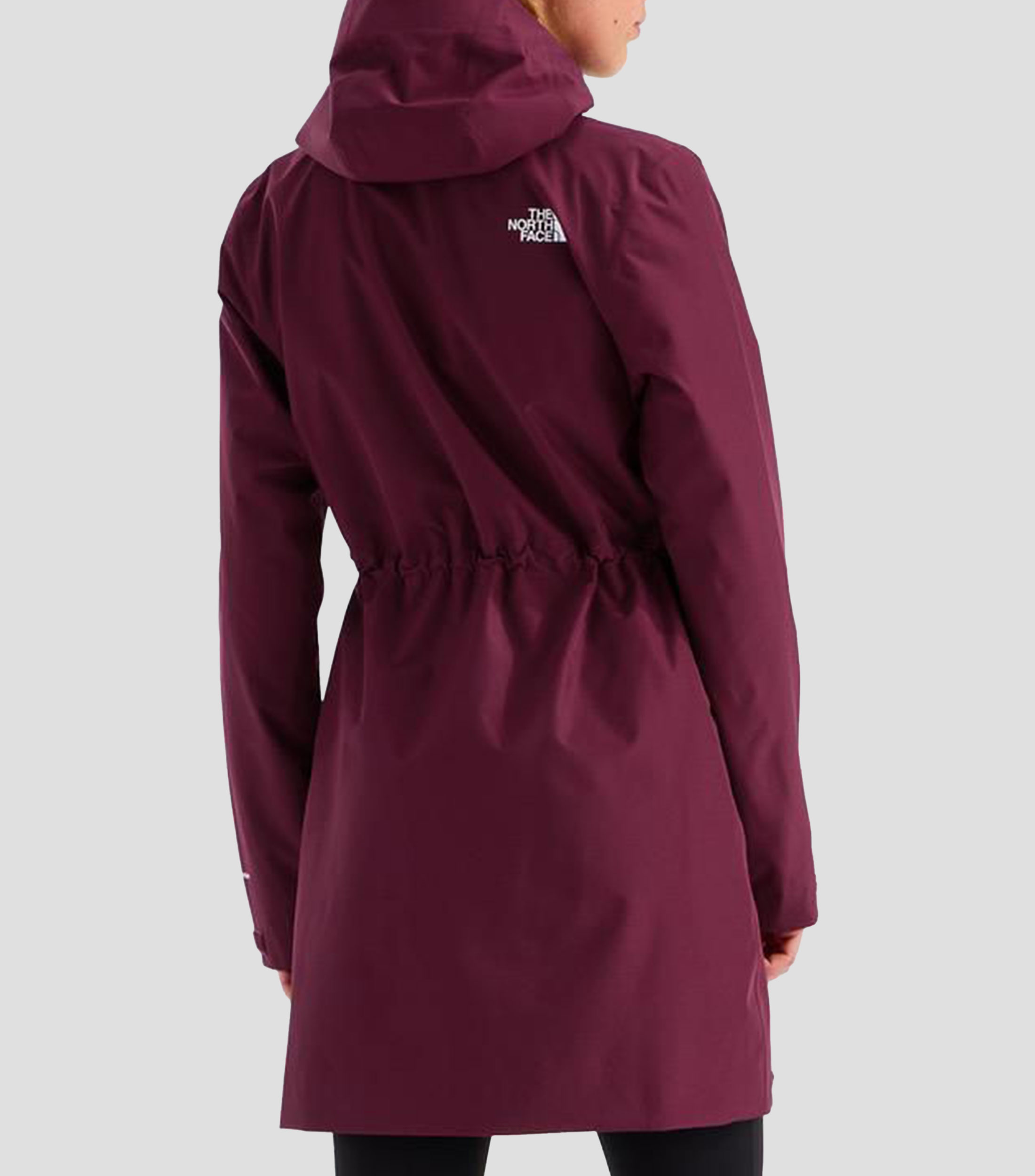 Chamarra Parka impermeable W DRYVENT Hikesteller Parka con capucha Mujer