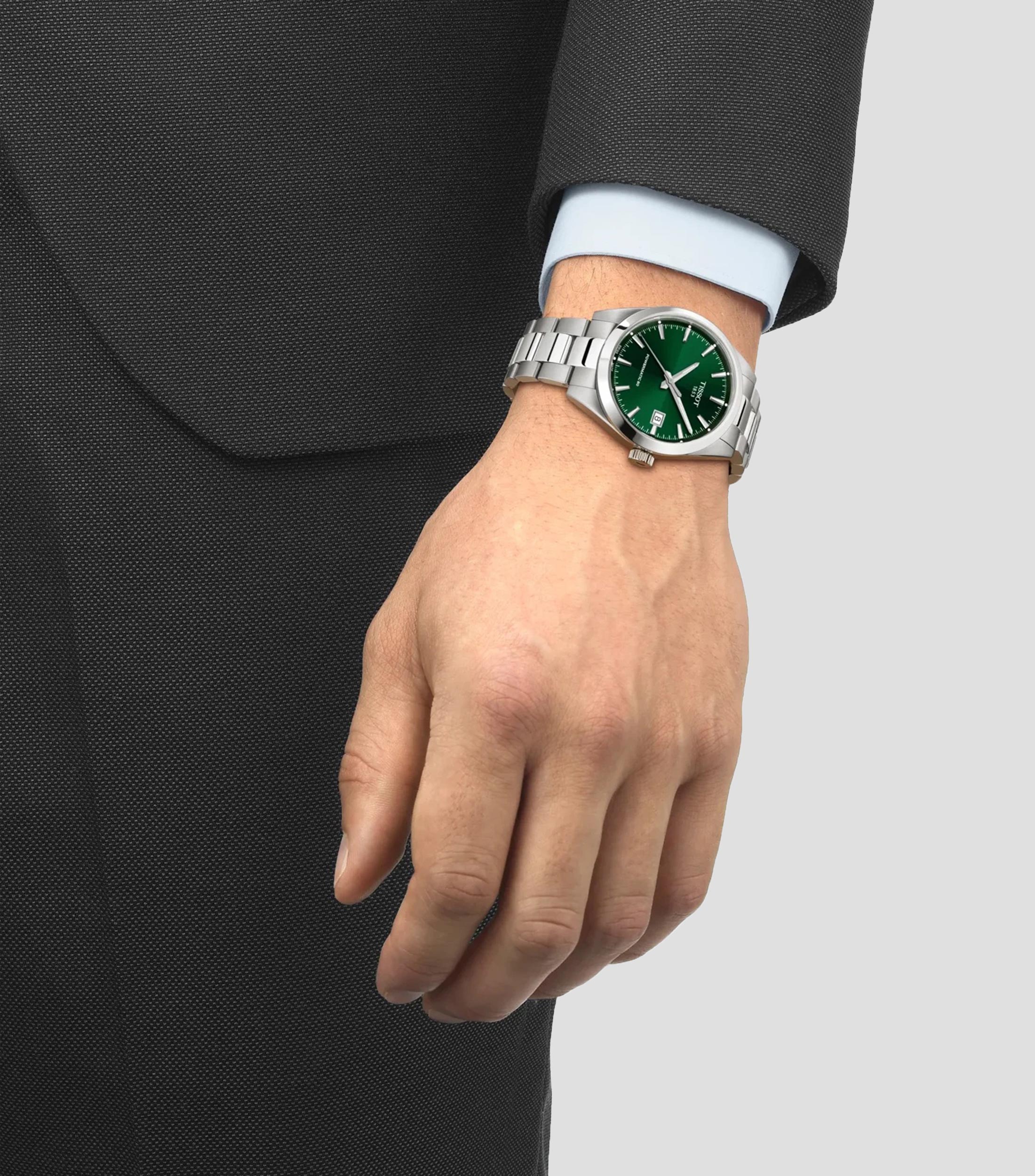 Reloj para Hombre Gentleman de vestir plateado