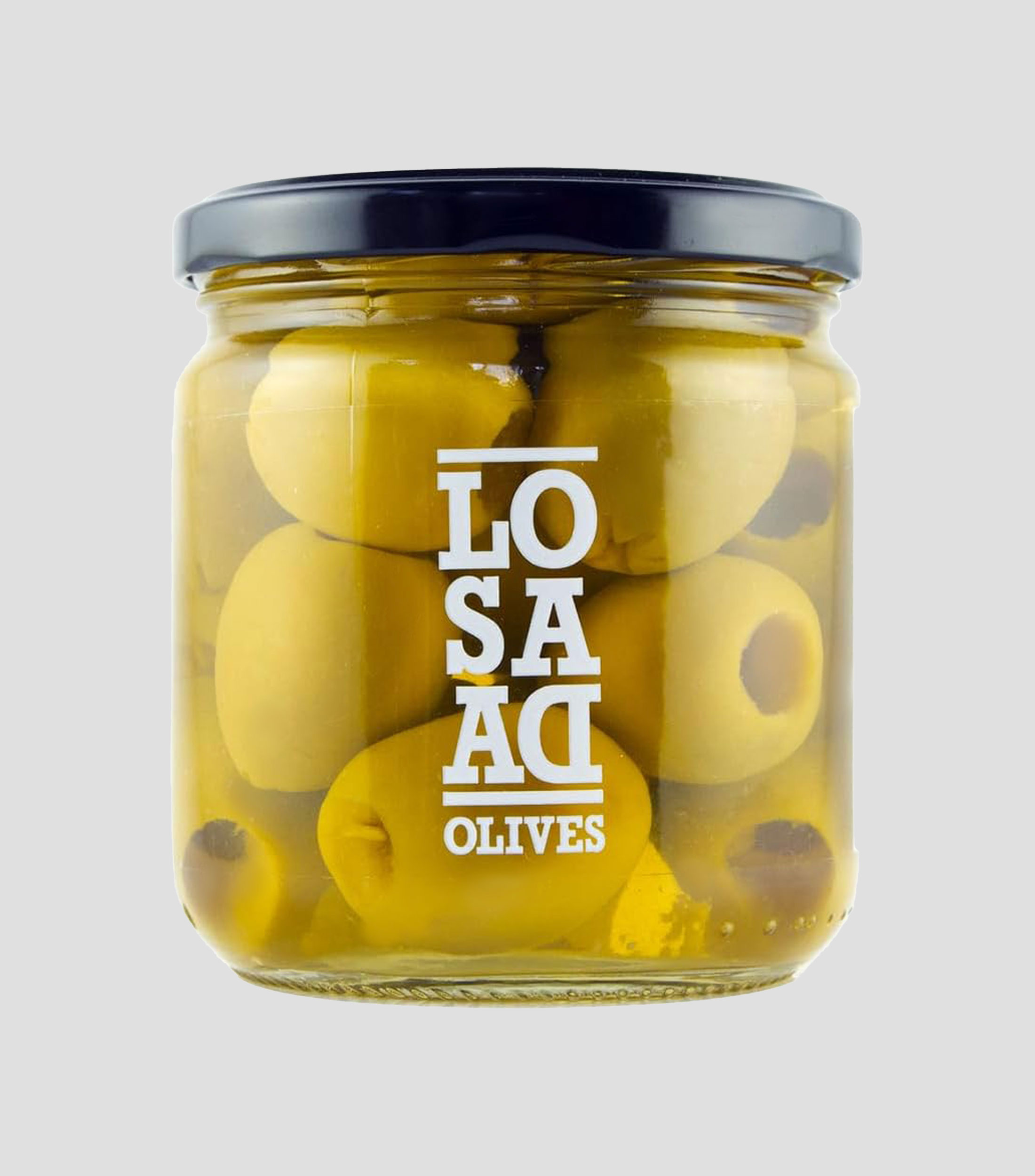 Aceitunas gordal sin hueso, 345 g