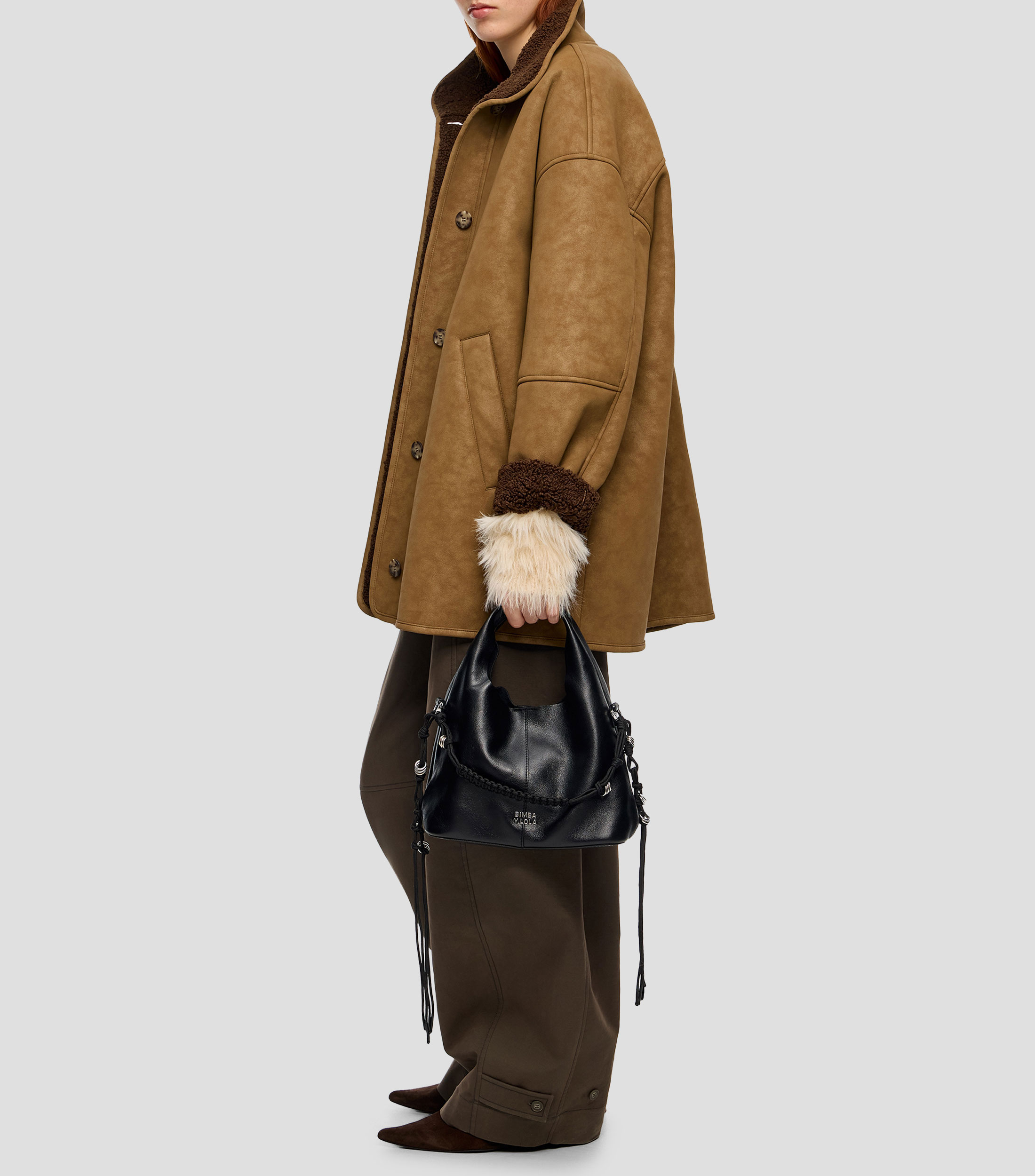 Bolsa Crossbody en Piel Mujer