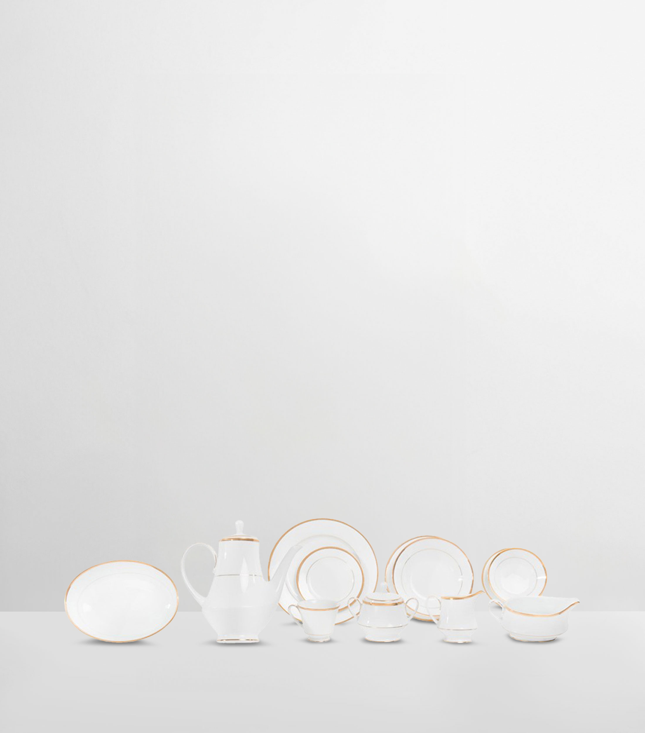 Vajilla 96 Piezas Toorak Gold