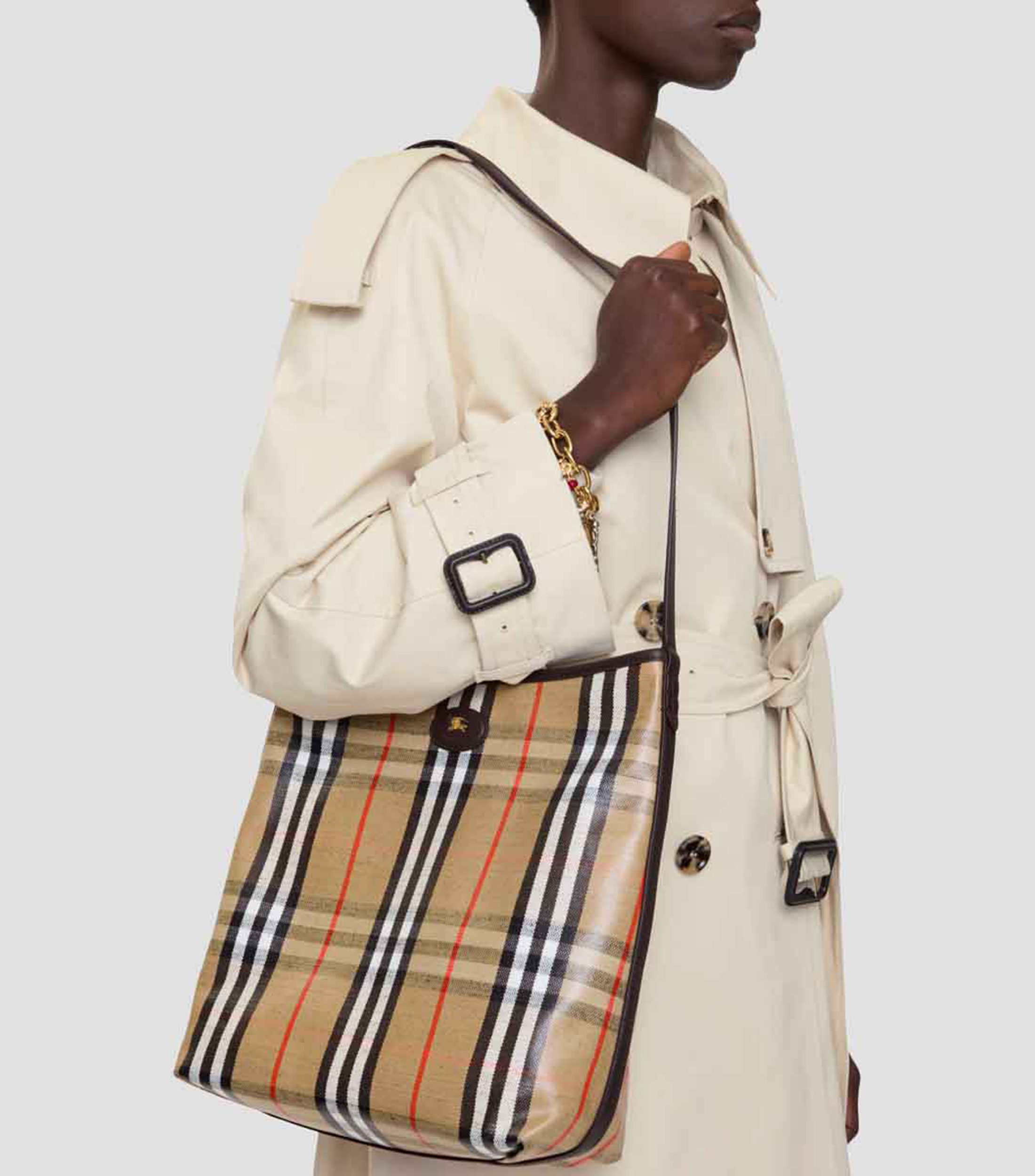 Bolsa hombro Highland pequeña Mujer