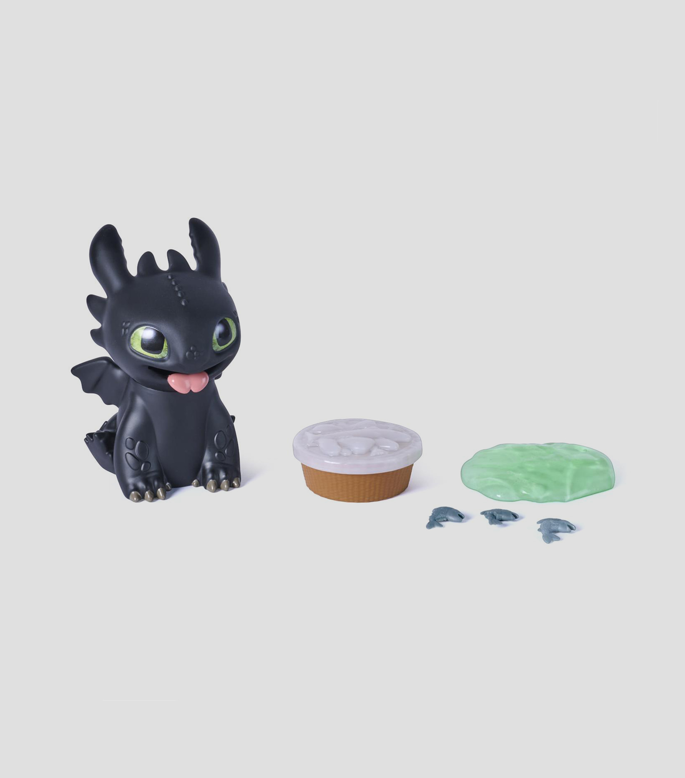 Figura Dragón Chimuelo Escupe