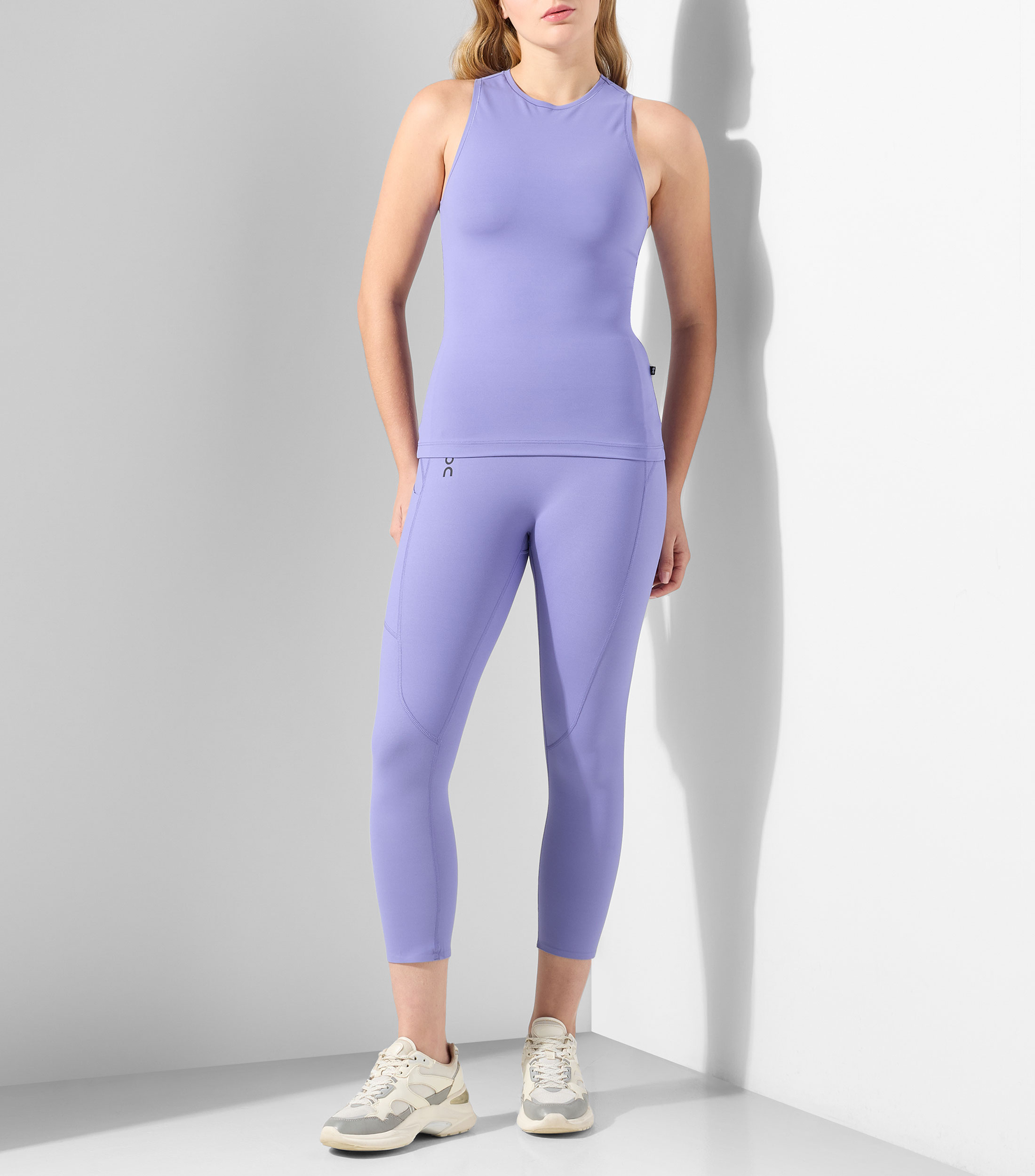 Playera para entrenamiento lisa Mujer
