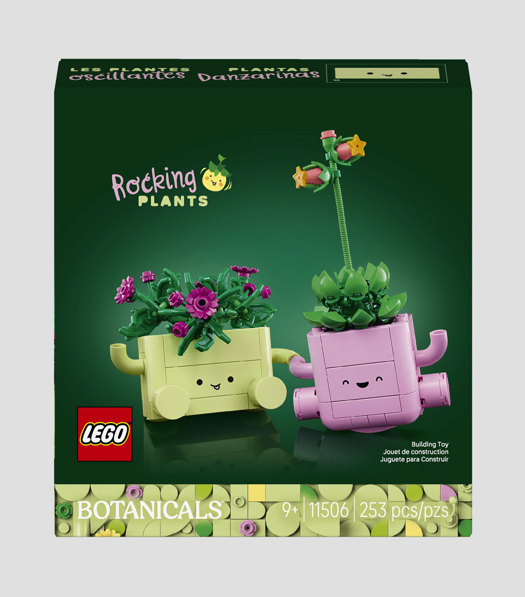 Lego Botanicals, Plantas Danzarinas 11506
