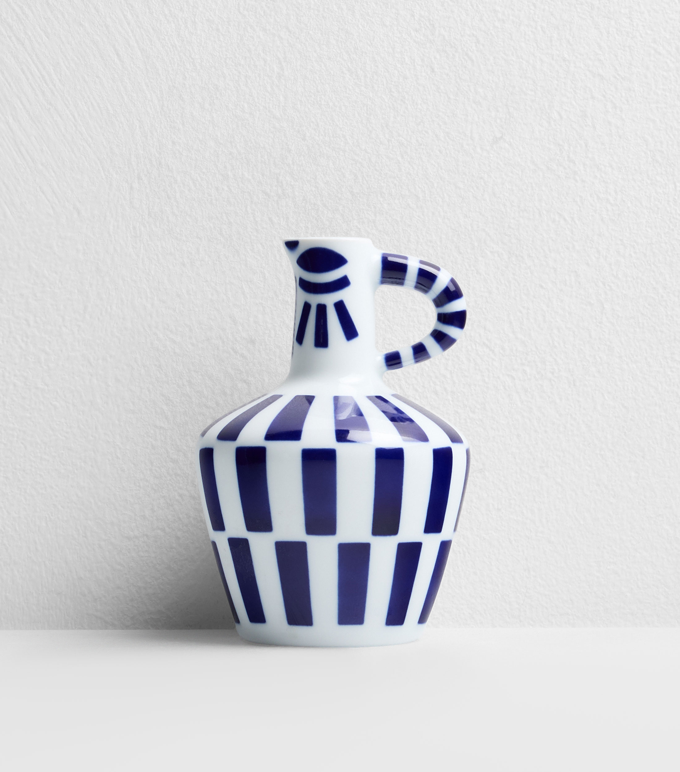 Sargadelos Figura decorativa Paxaroforme Nº 3 en porcelana El Palacio