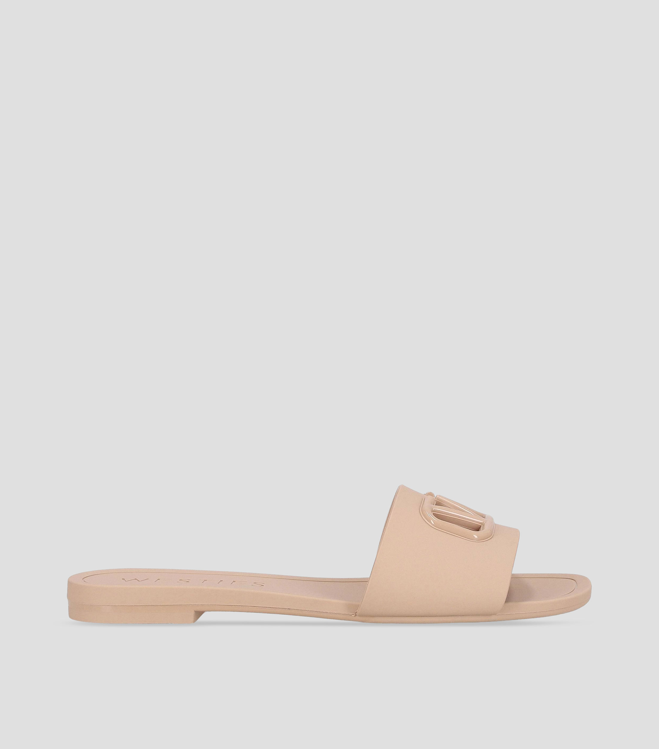 Sandalias con Tacón bajo Media Luna Mujer