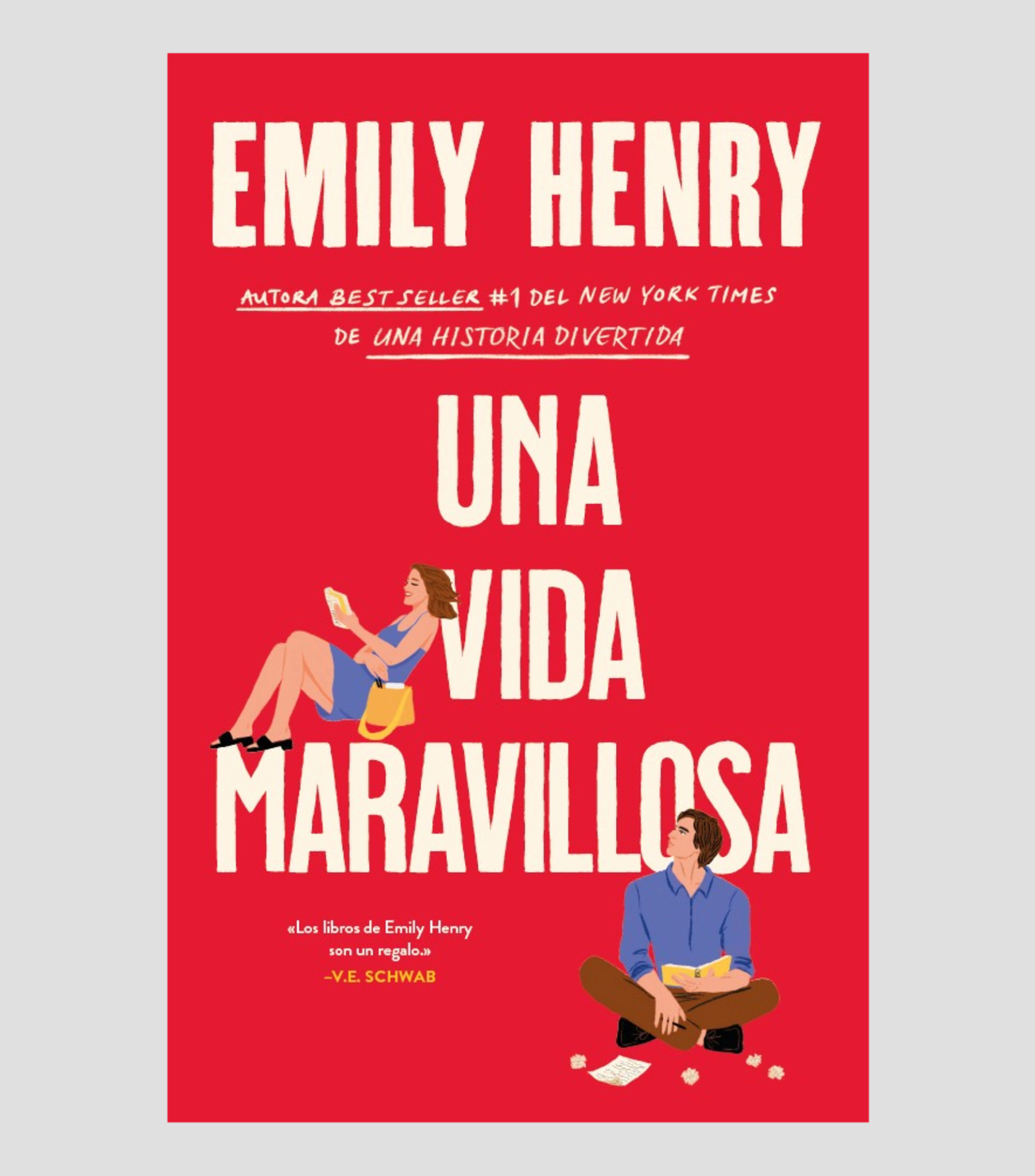 NovelaUna vida maravillosa, Emily Henry