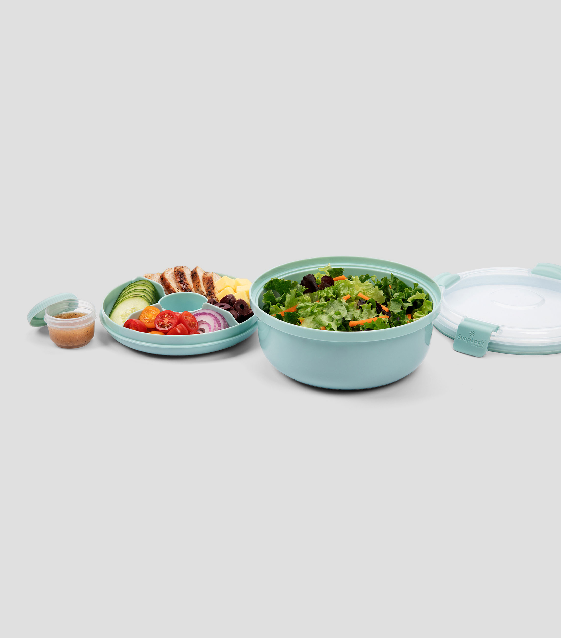 Contenedor para Ensalada