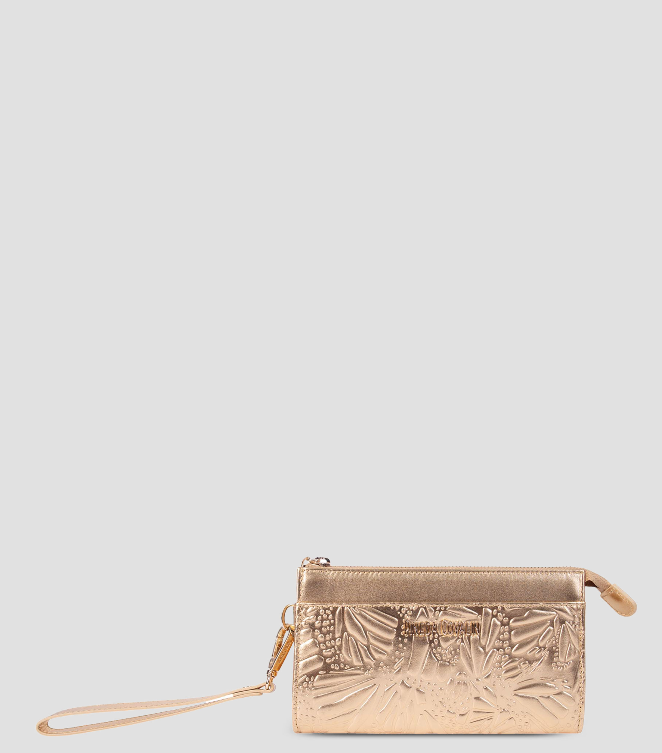 Bolsa Wristlet con Mariposas Mujer
