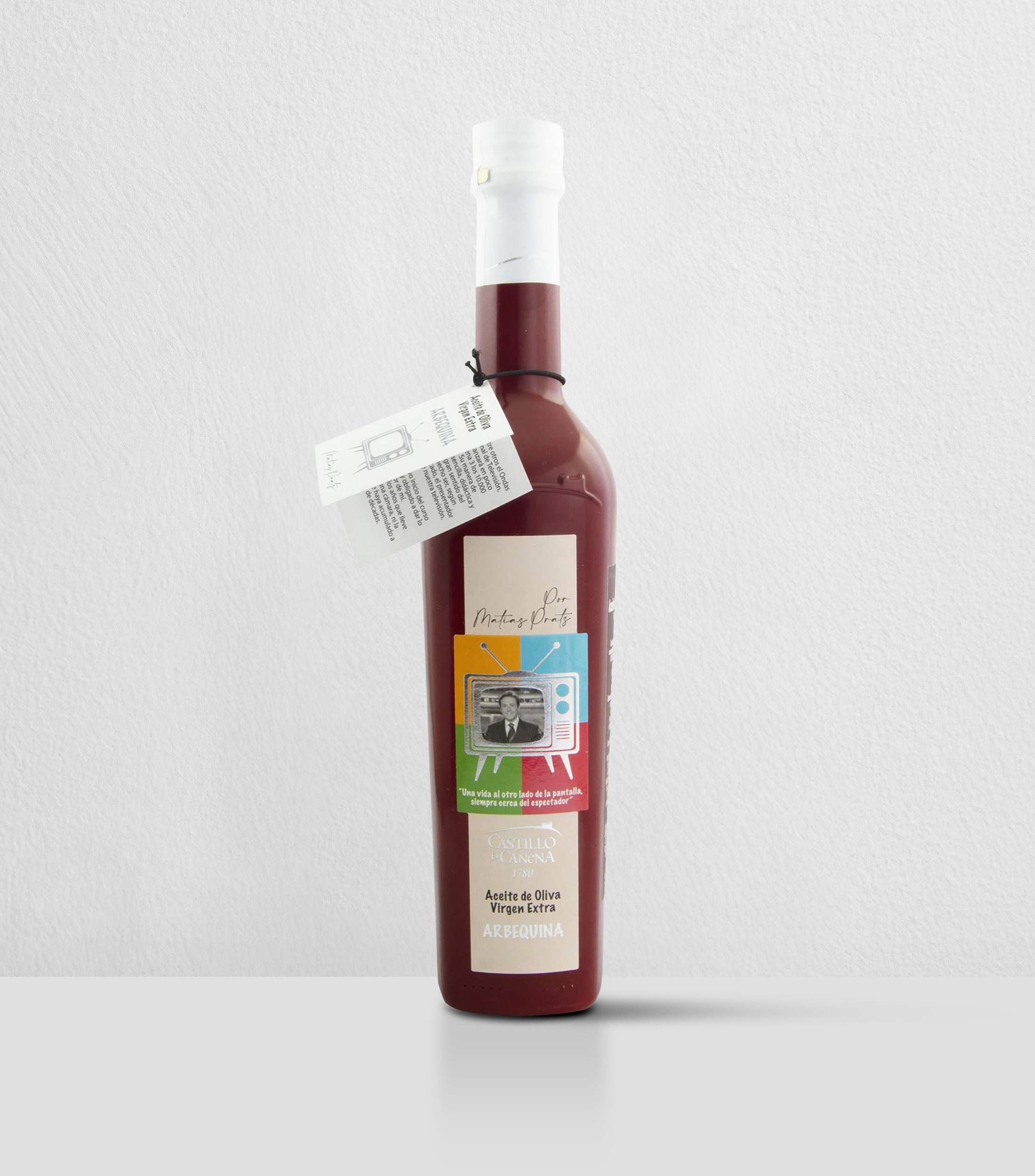 Aceite de oliva extra virgen Arbequina 1er Día de Cosecha, 500 ml