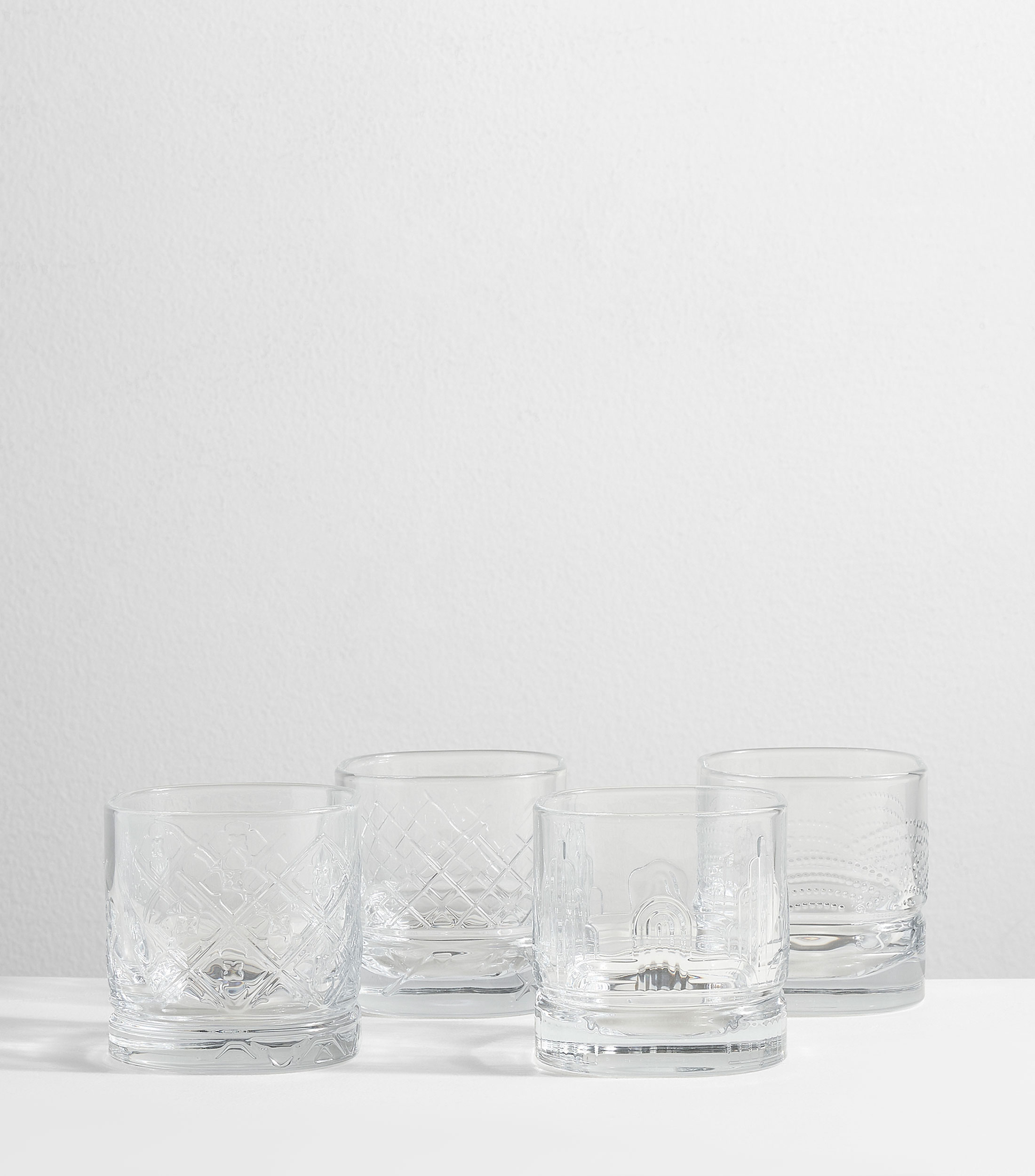 Set 4 vasos para whisky Of Dandy