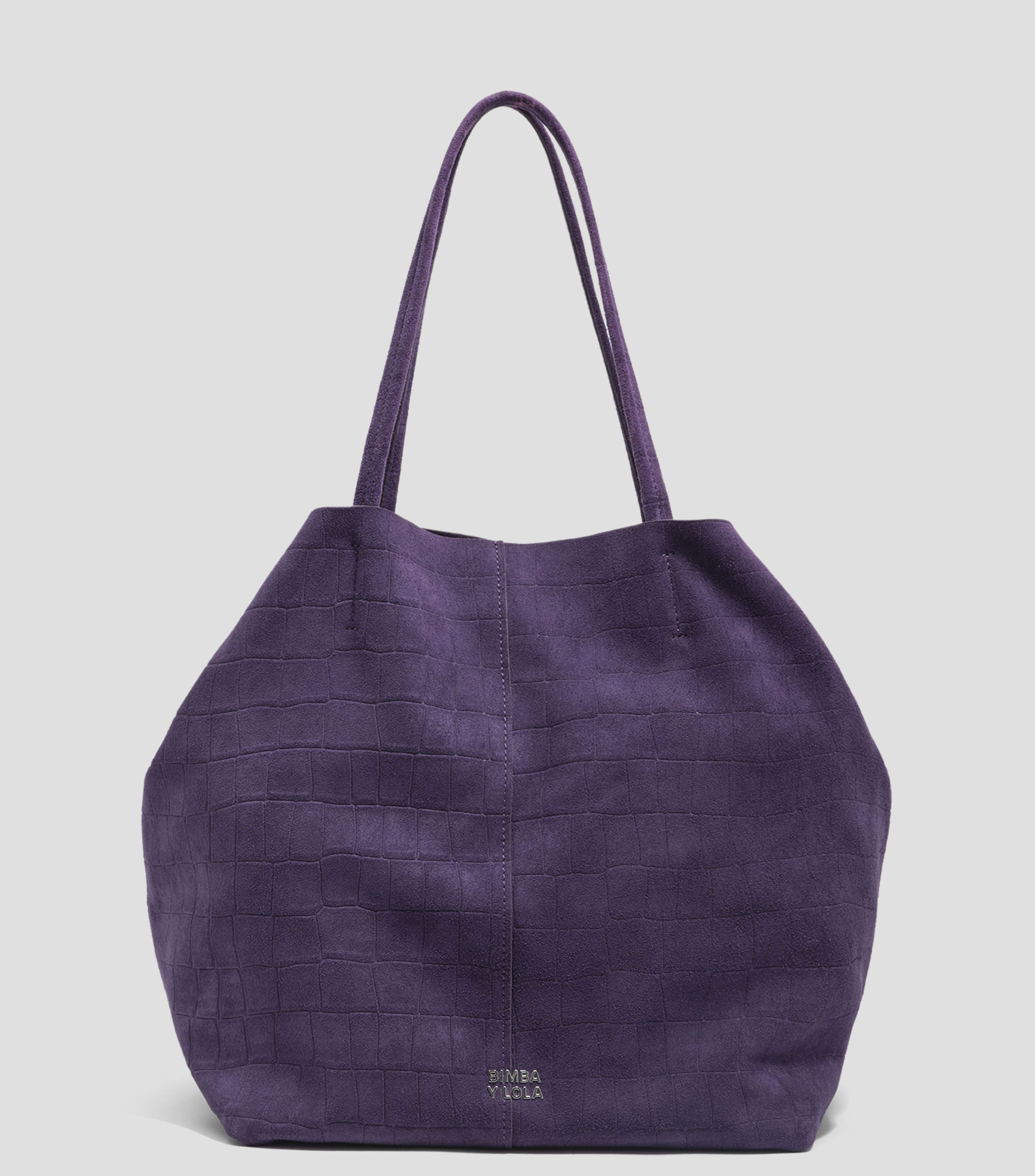 Bolsa Tote en piel Mujer