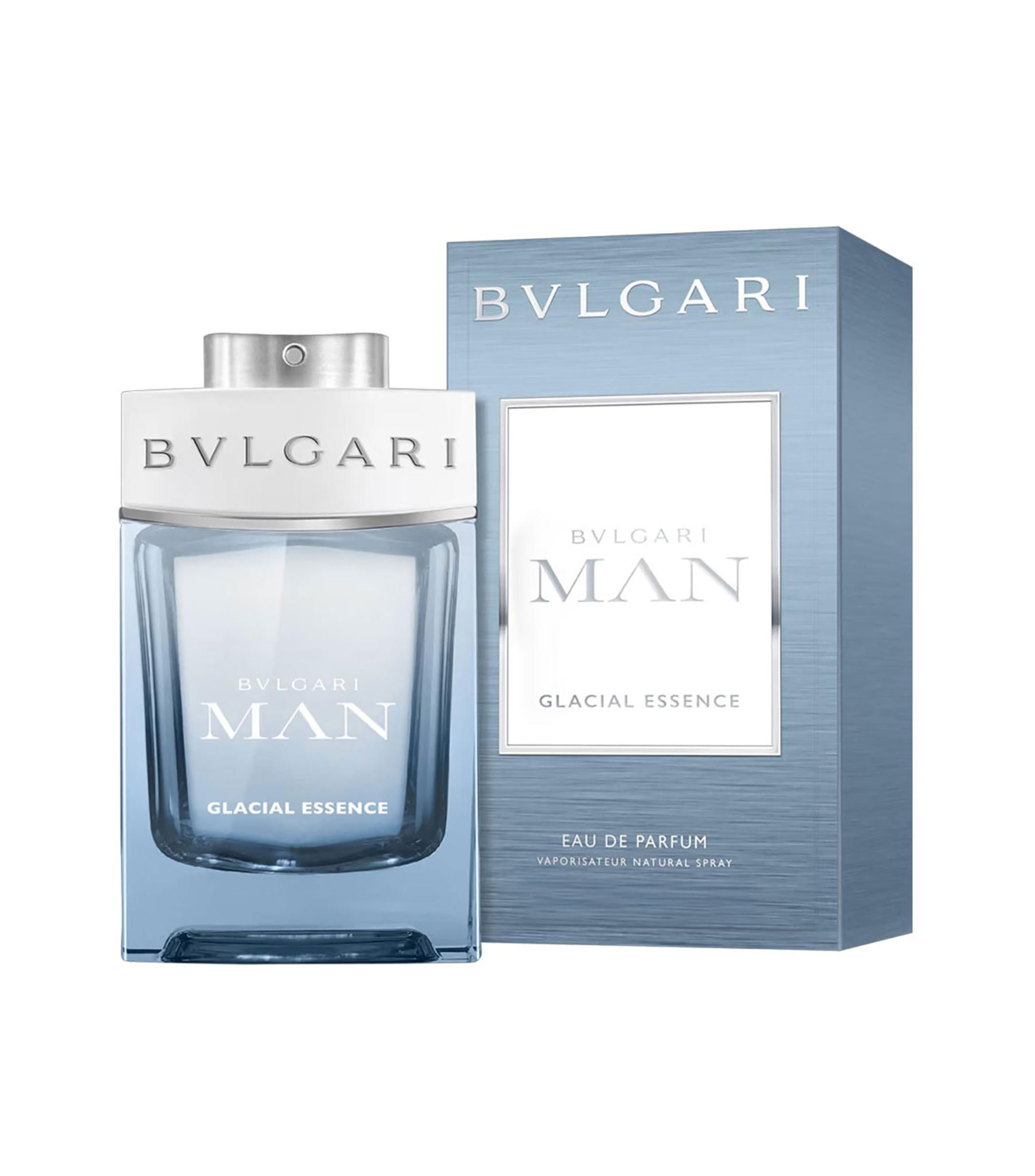 Perfume Bulgari Man Glacial Essence, Eau de Parfum 100 ml para Hombre