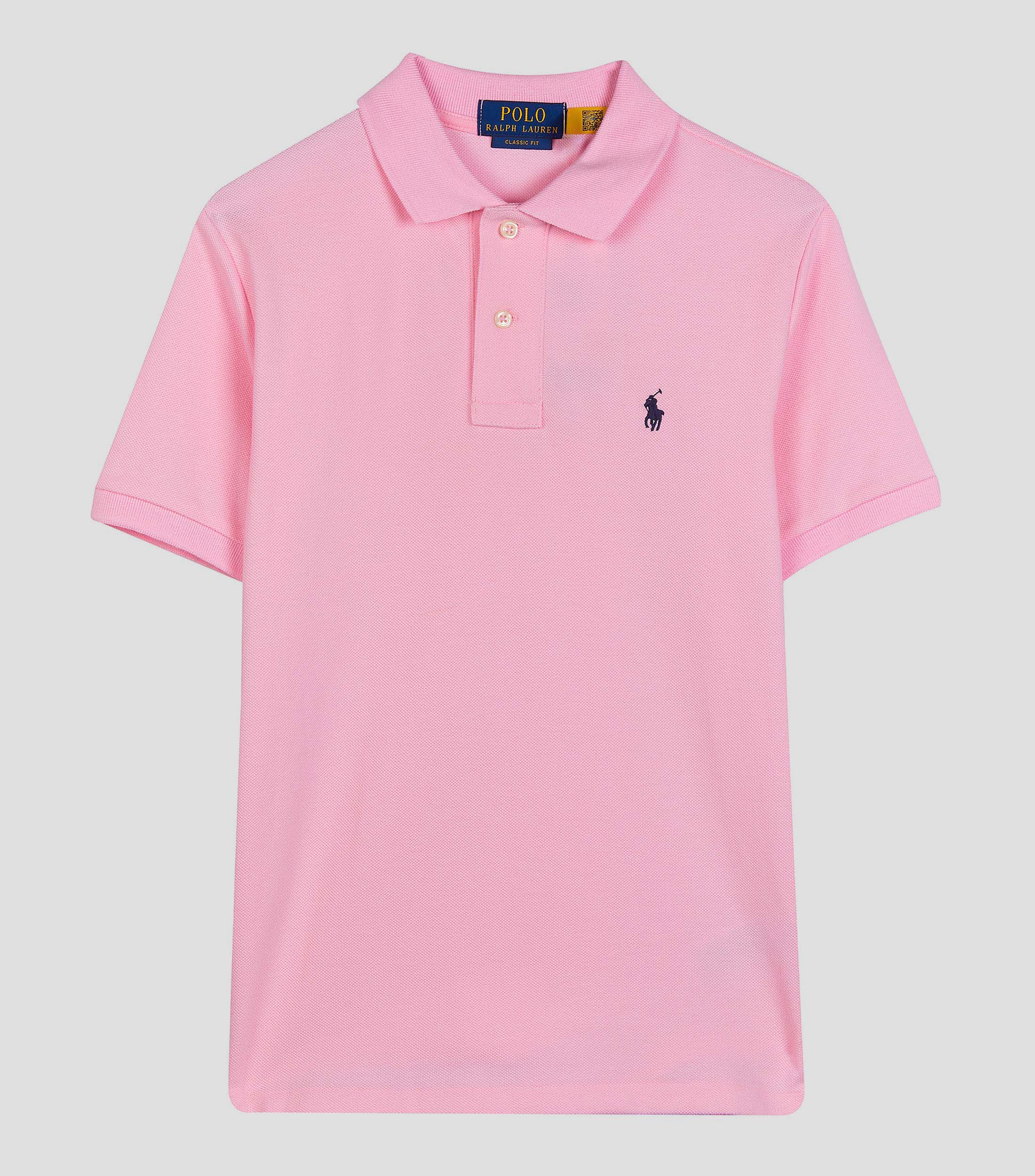 Playera tipo Polo de manga corta Niño