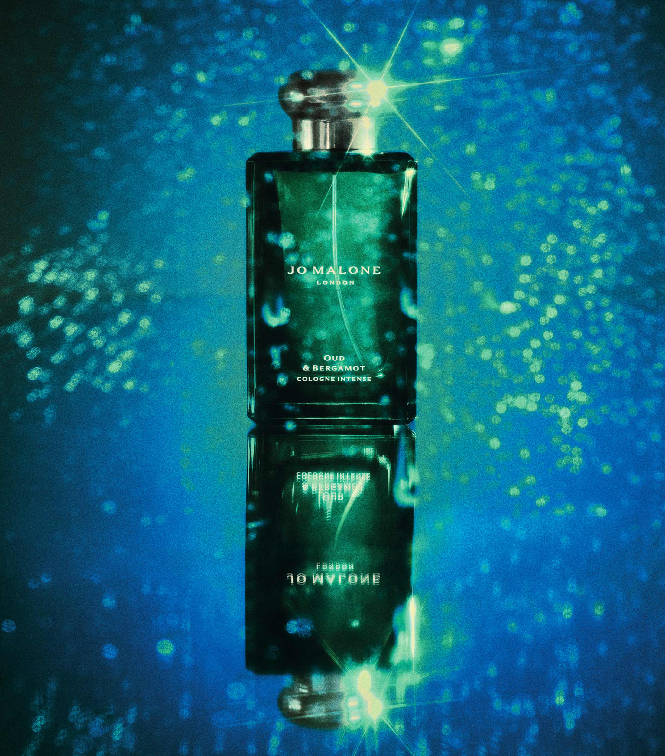 Perfume, Oud amp Bergamot Eau de Cologne, 50 ml Unisex