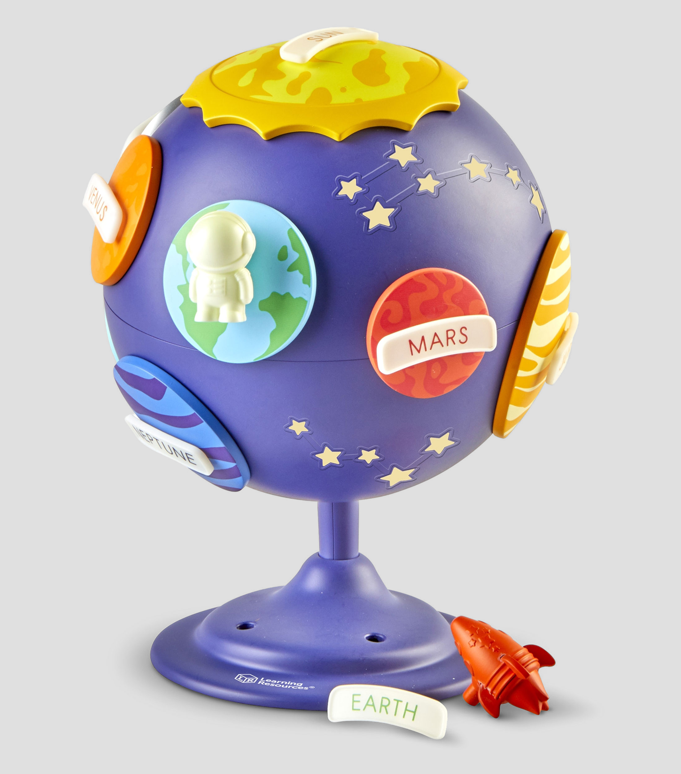 Rompecabezas 3D sistema solar