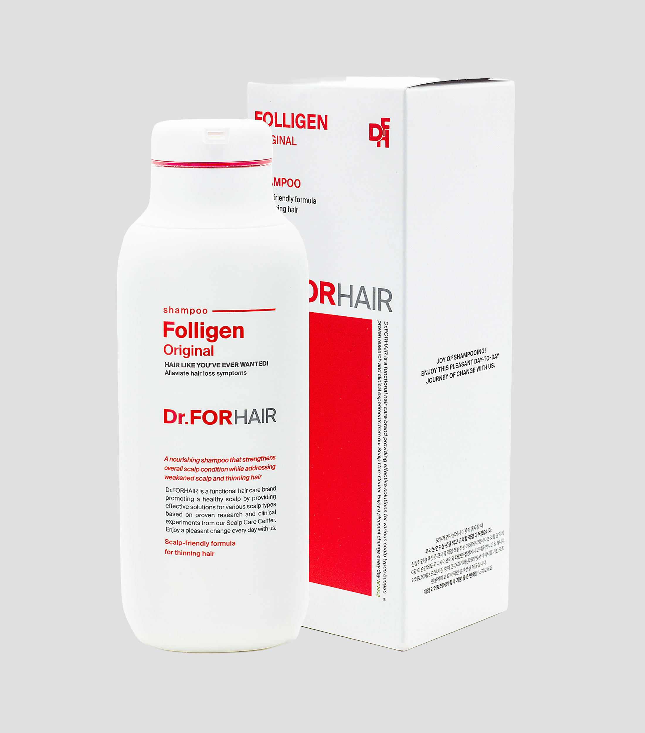 Shampoo Folligen Original, 300 ml