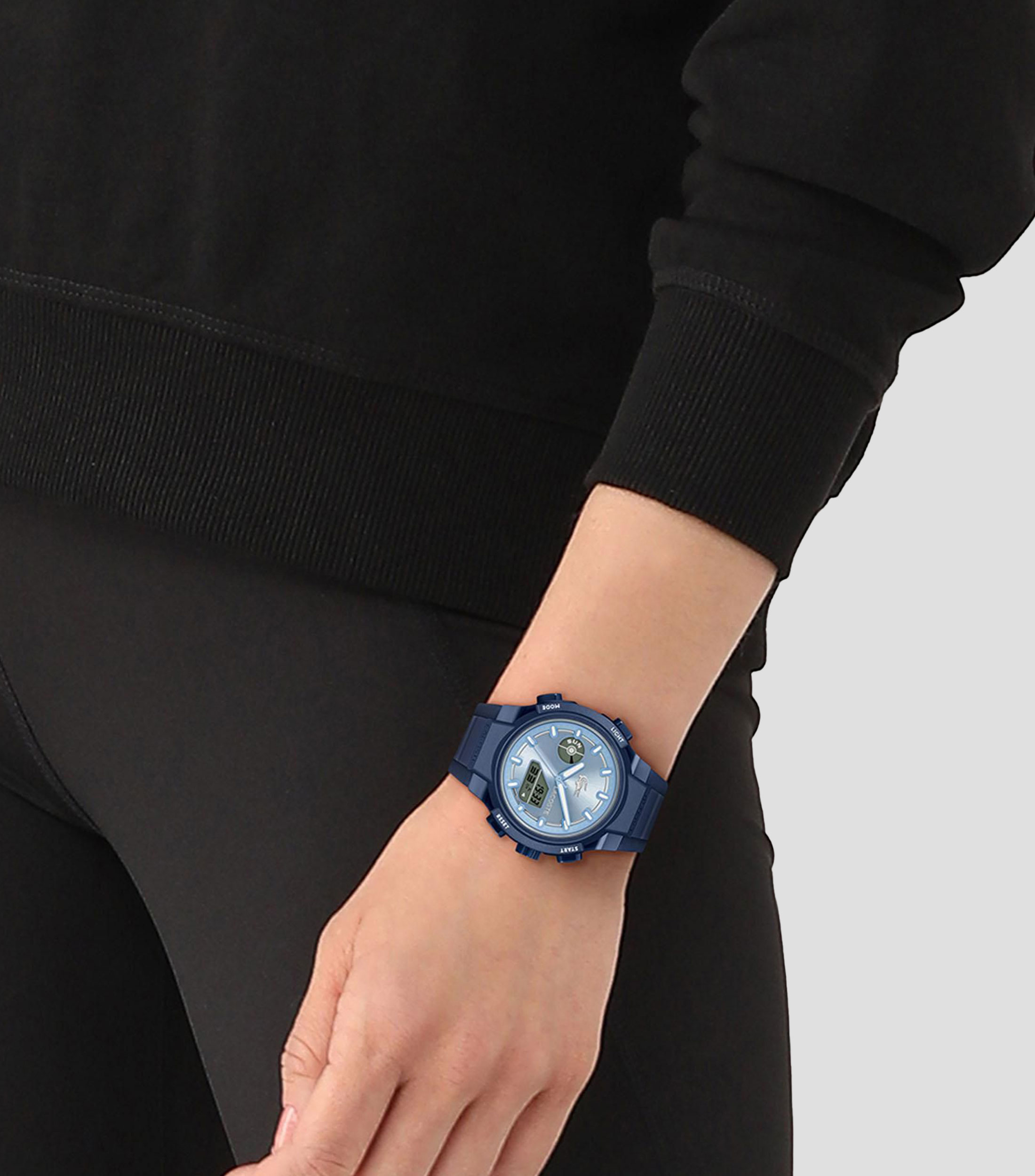 Reloj Unisex Deportivo Azul