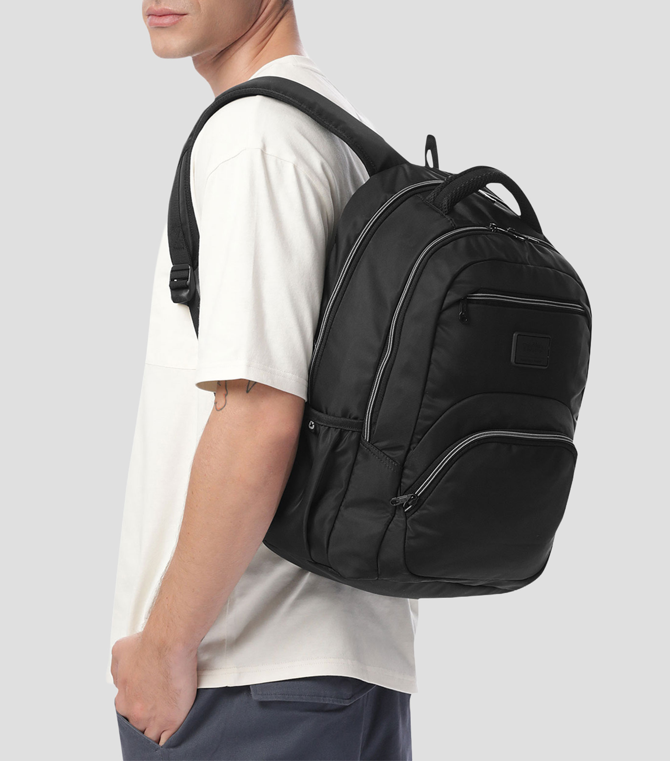 Mochila Escolar Tracer 4 Hombre