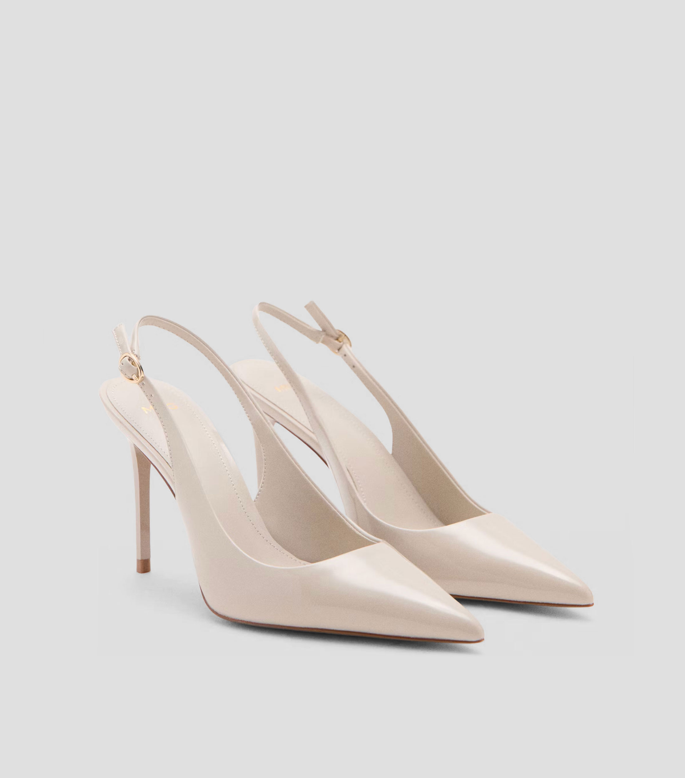 Zapatillas con Tacón delgado de 10 cm Mujer