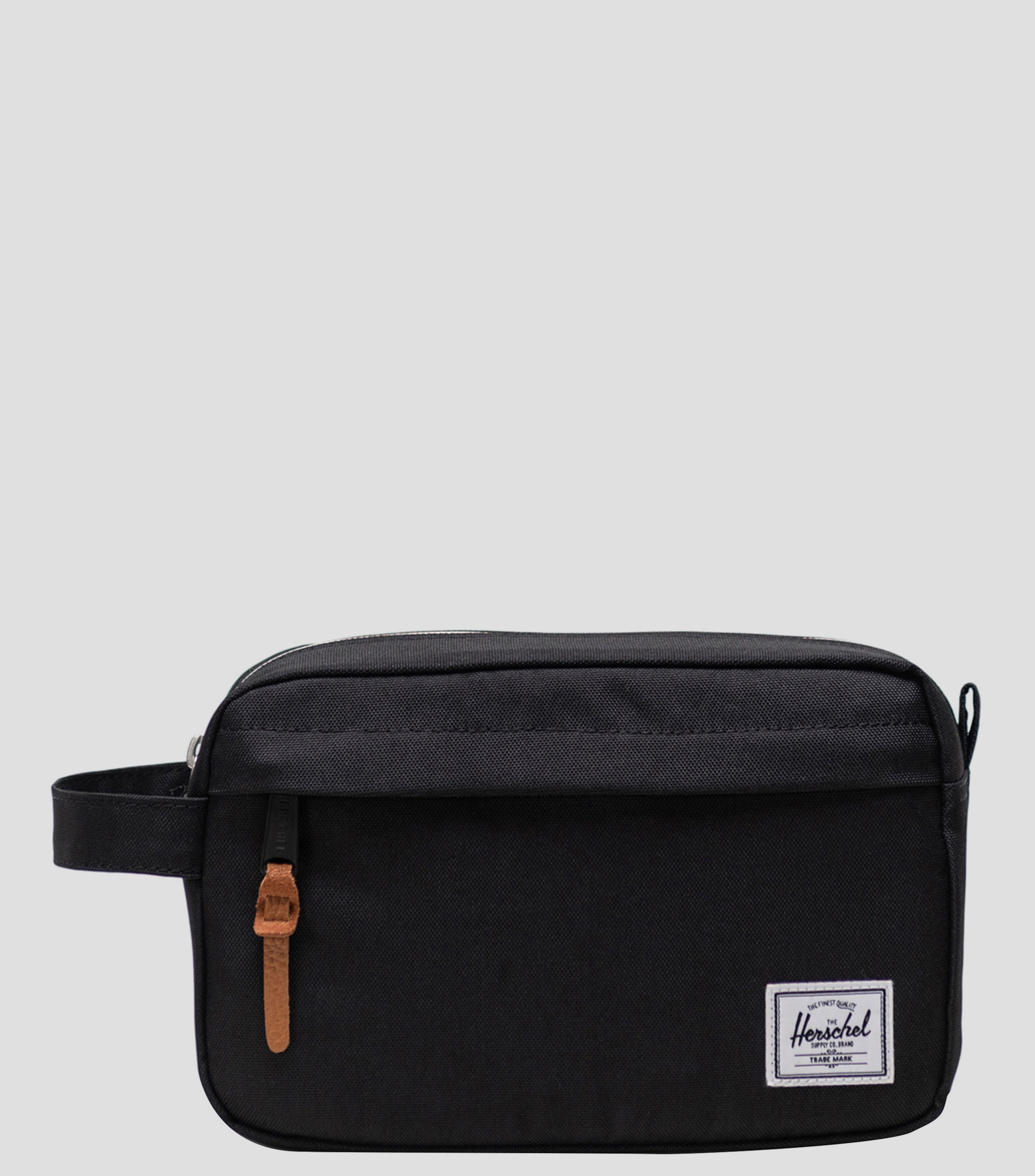 Neceser negro Chapter Travel Kit liso Hombre