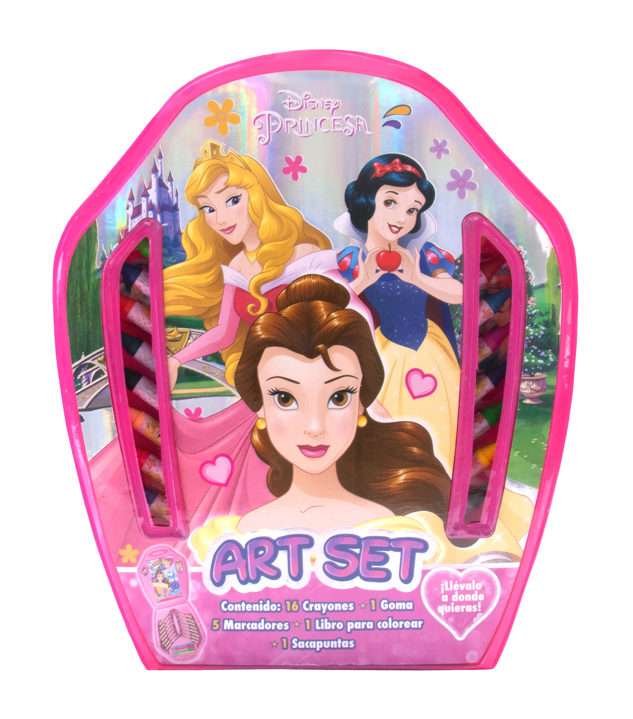 Disney Princess Art Set Princesas - El Palacio de Hierro