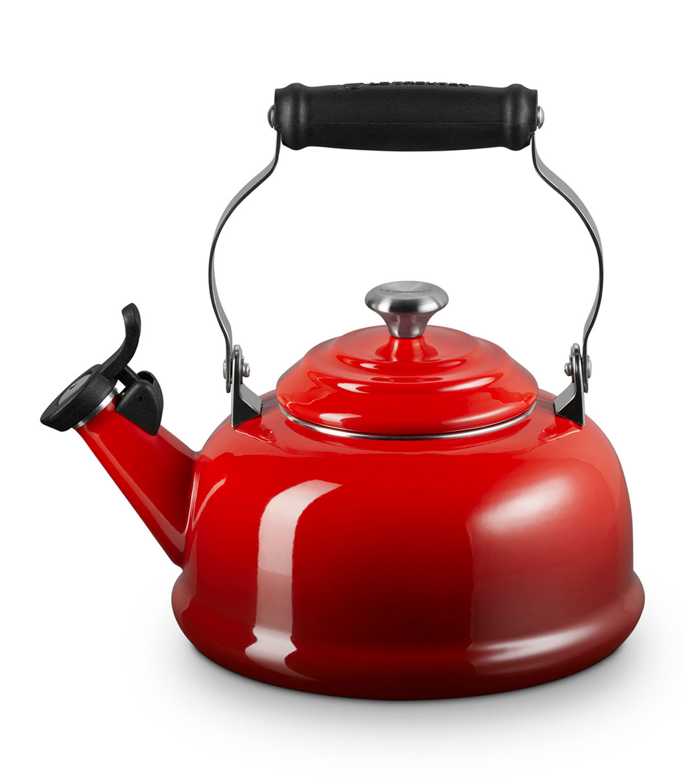 Tetera Whistling Roja