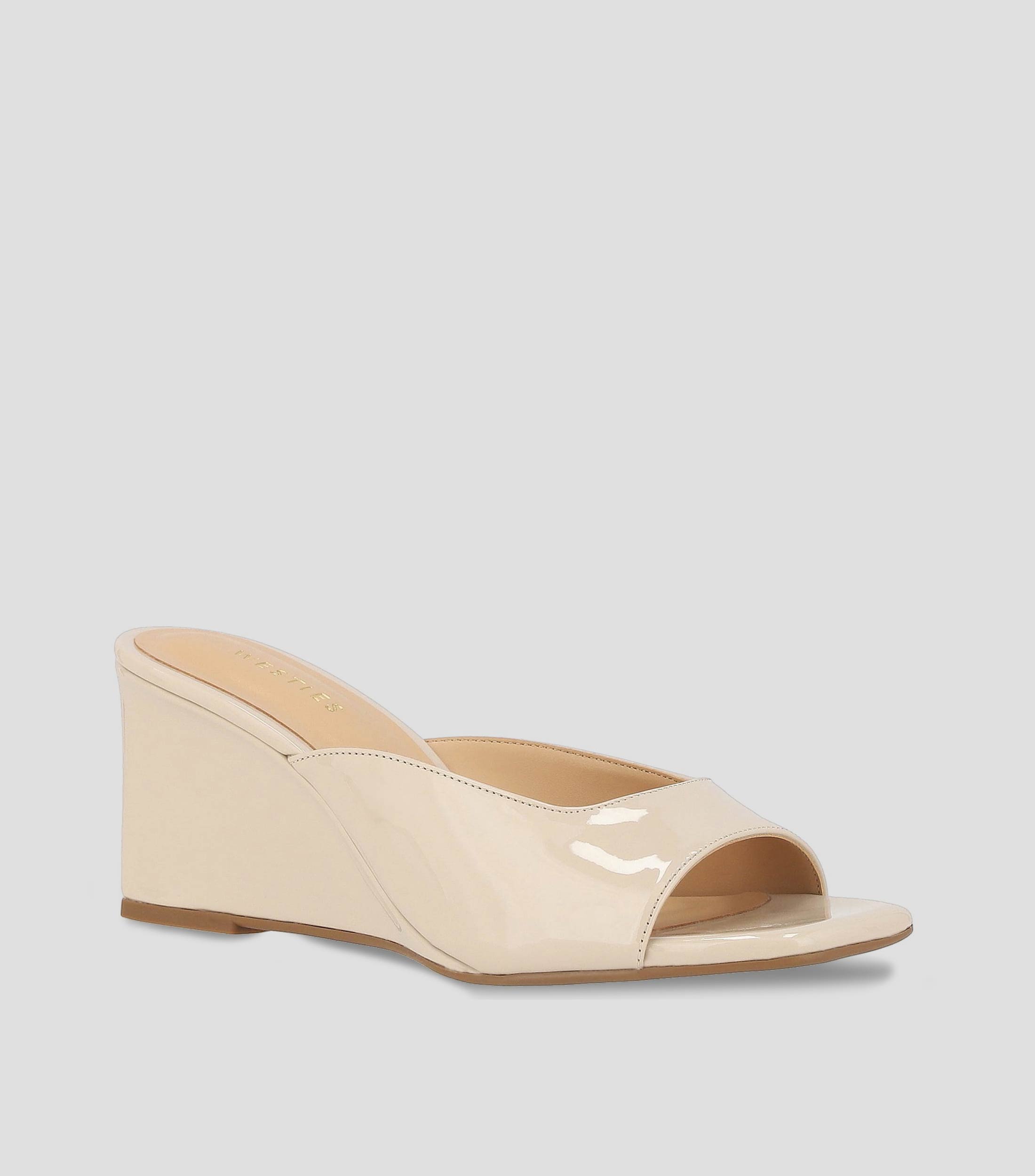Sandalias con tacón alto de cuña Dotia Mujer