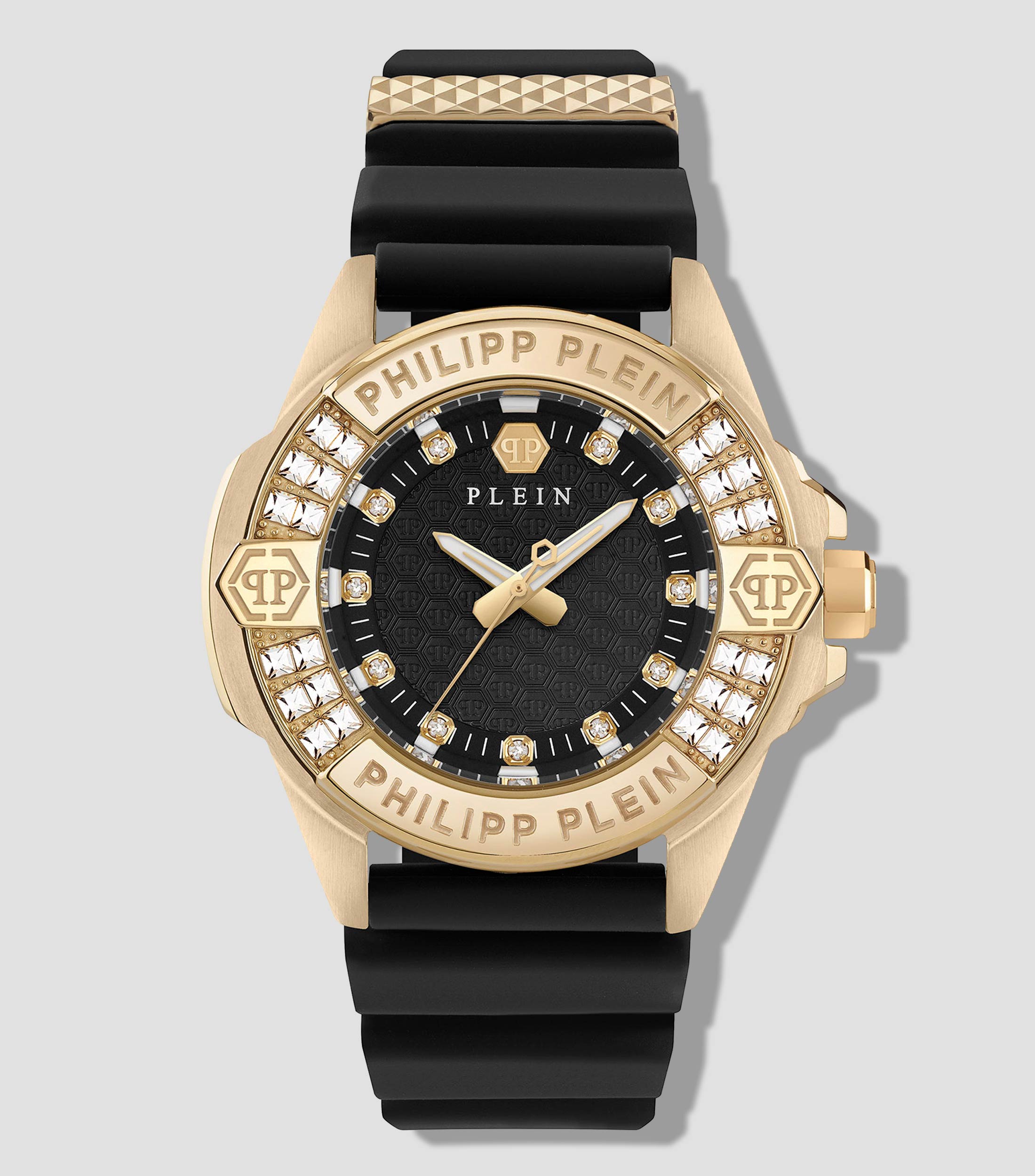 Reloj para Mujer The Skull Casual Negro, Dorado