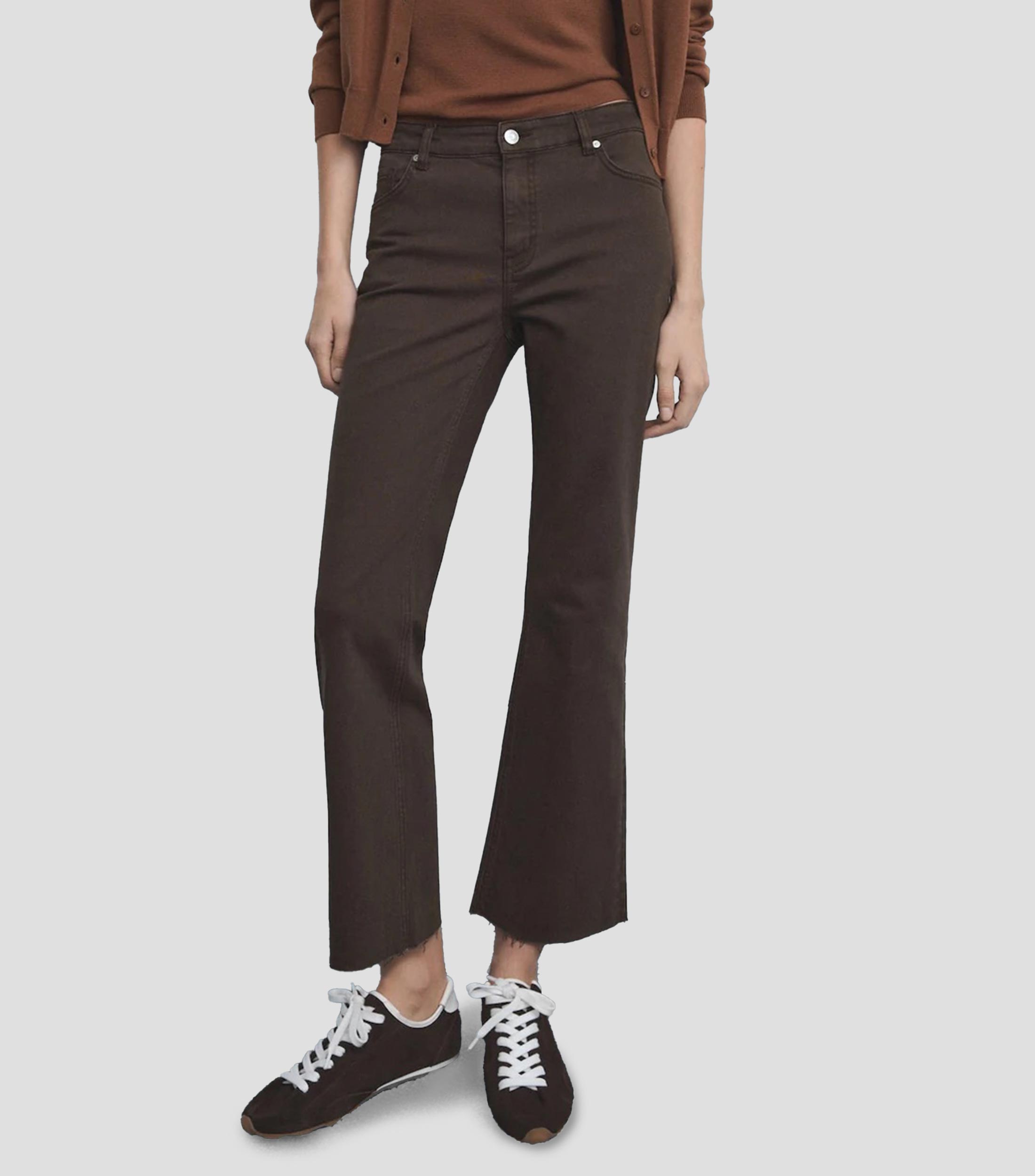 Jeans Acampanado Mujer