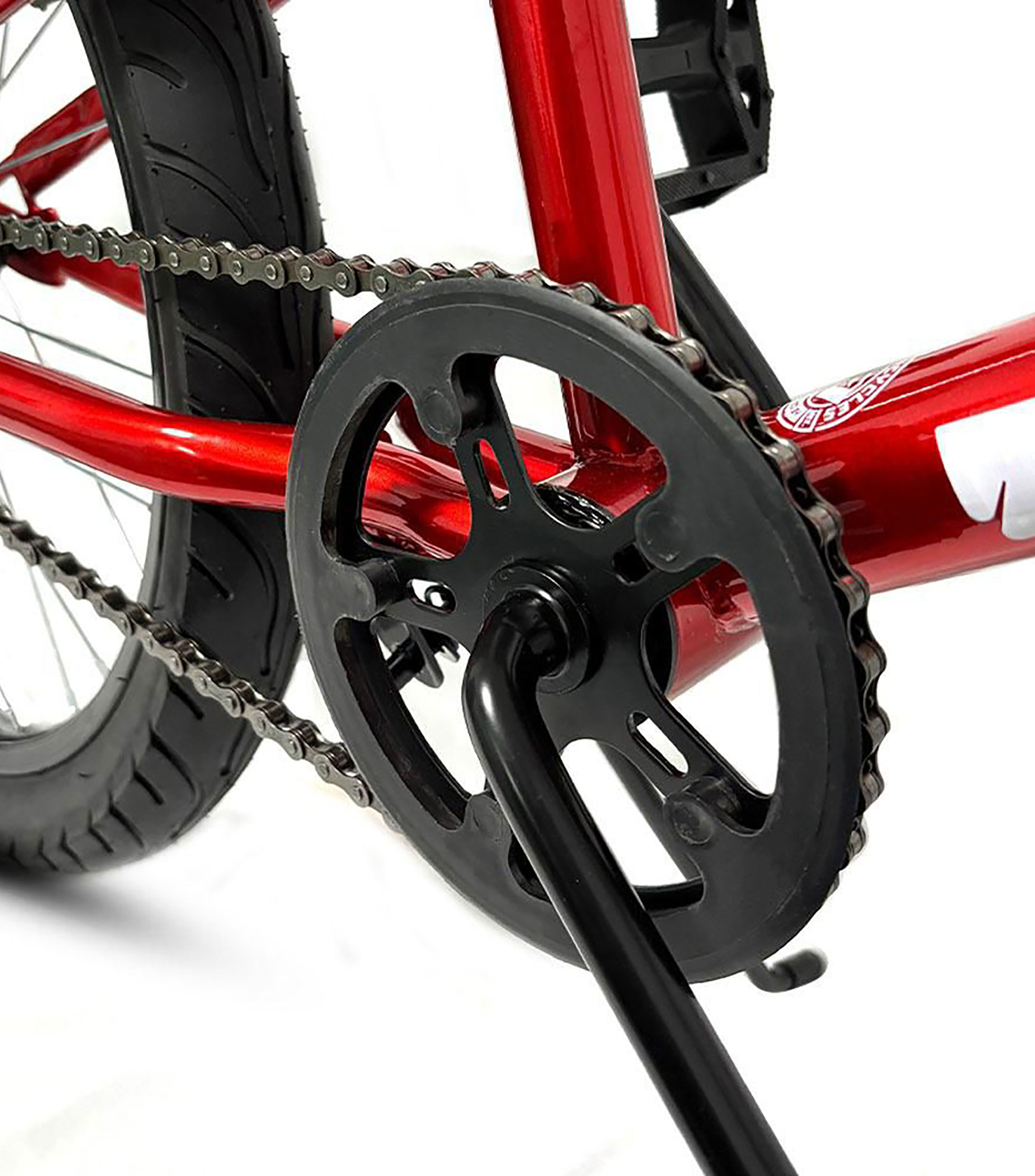 Bicicleta Jump Rodada 20 Roja Niño