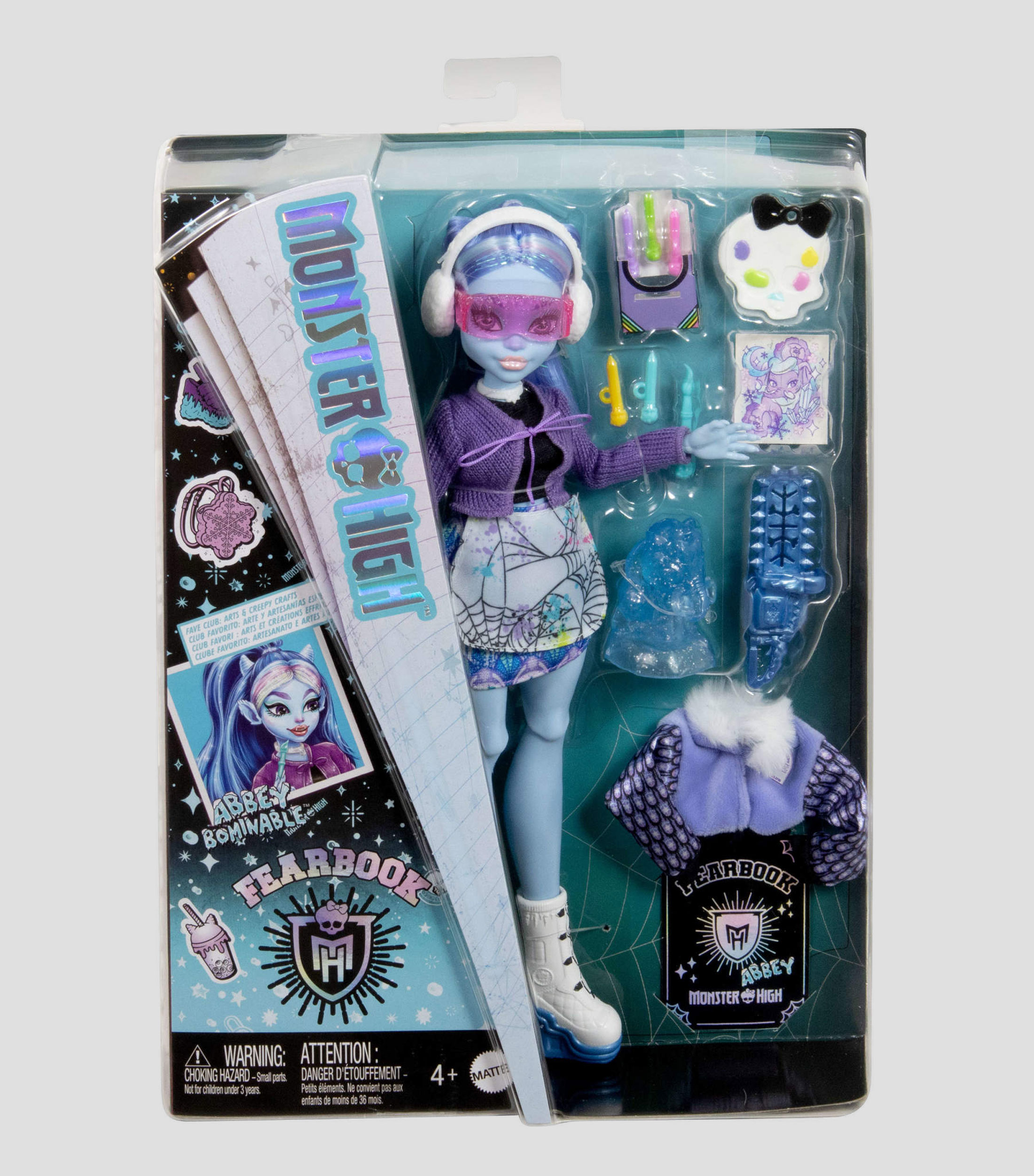 Muñeca Monster High - Abbey Bominable