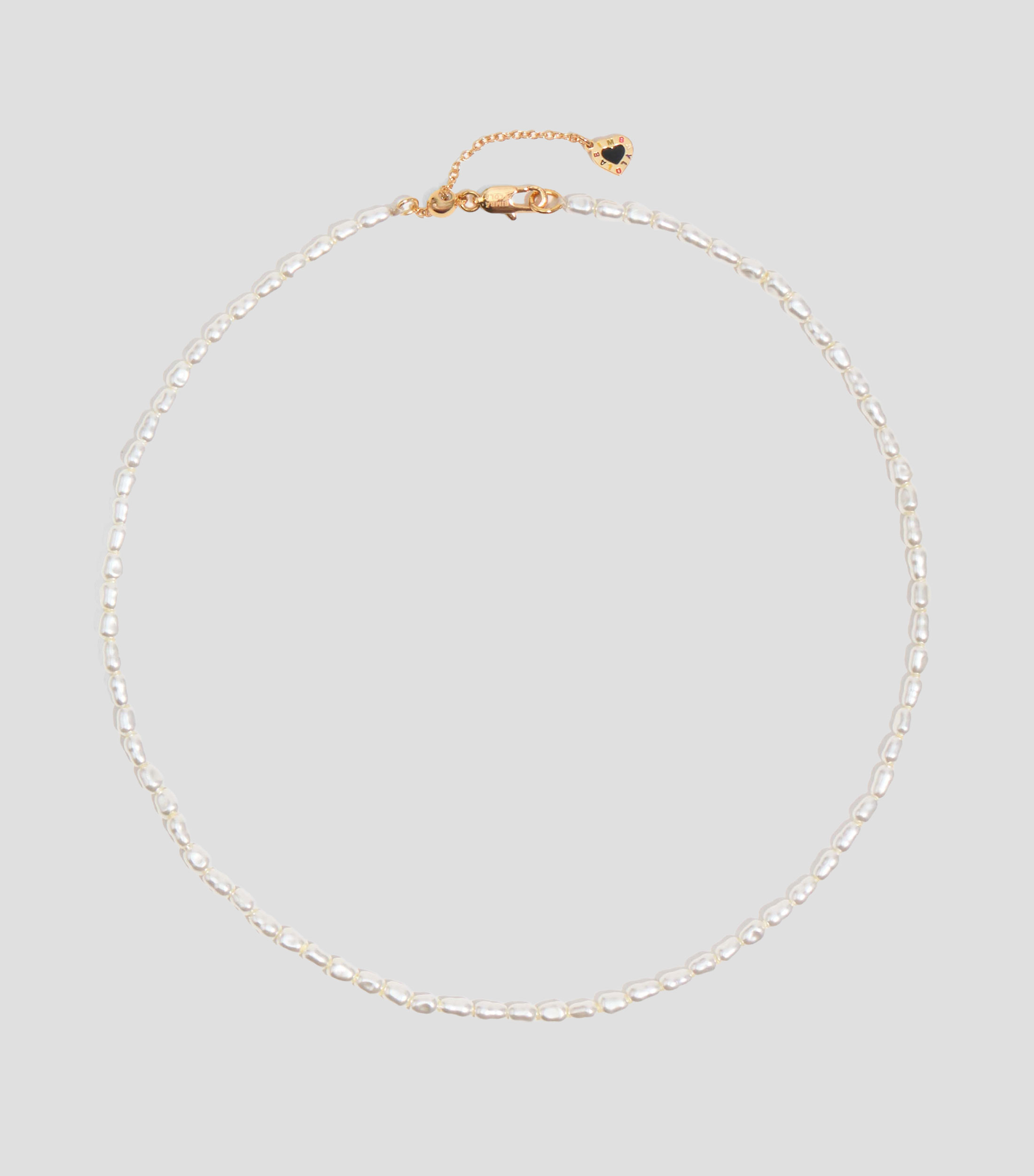 Collar con perlas Mujer