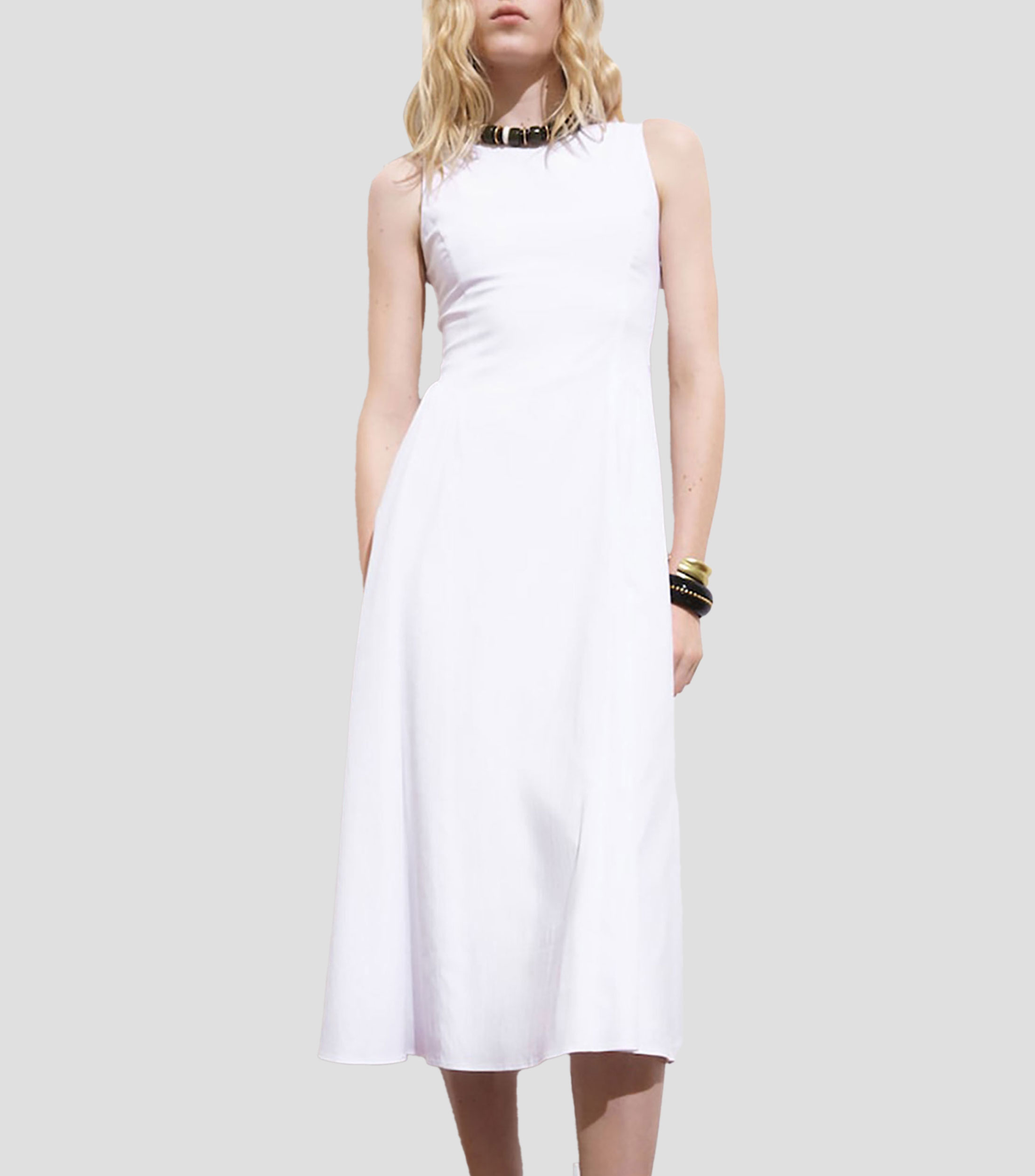 vestido Midi Mujer