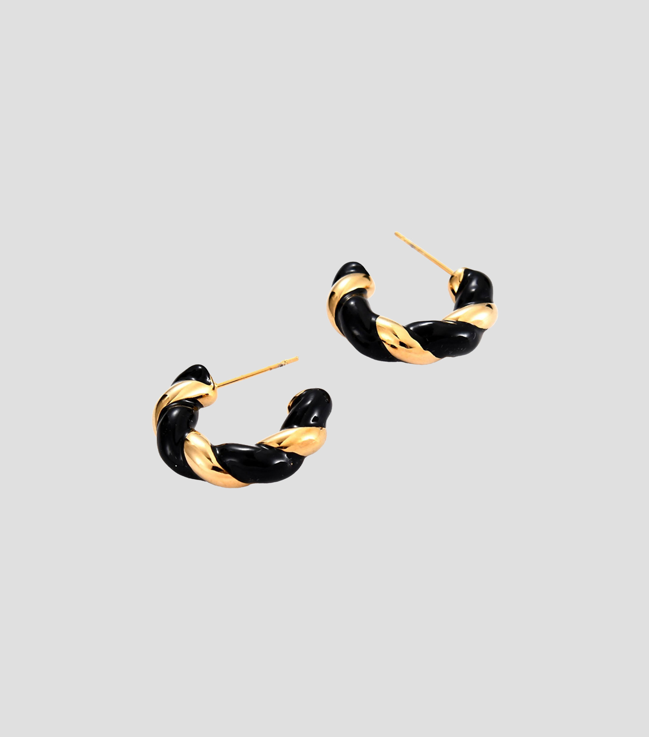 Aretes espiral Mujer