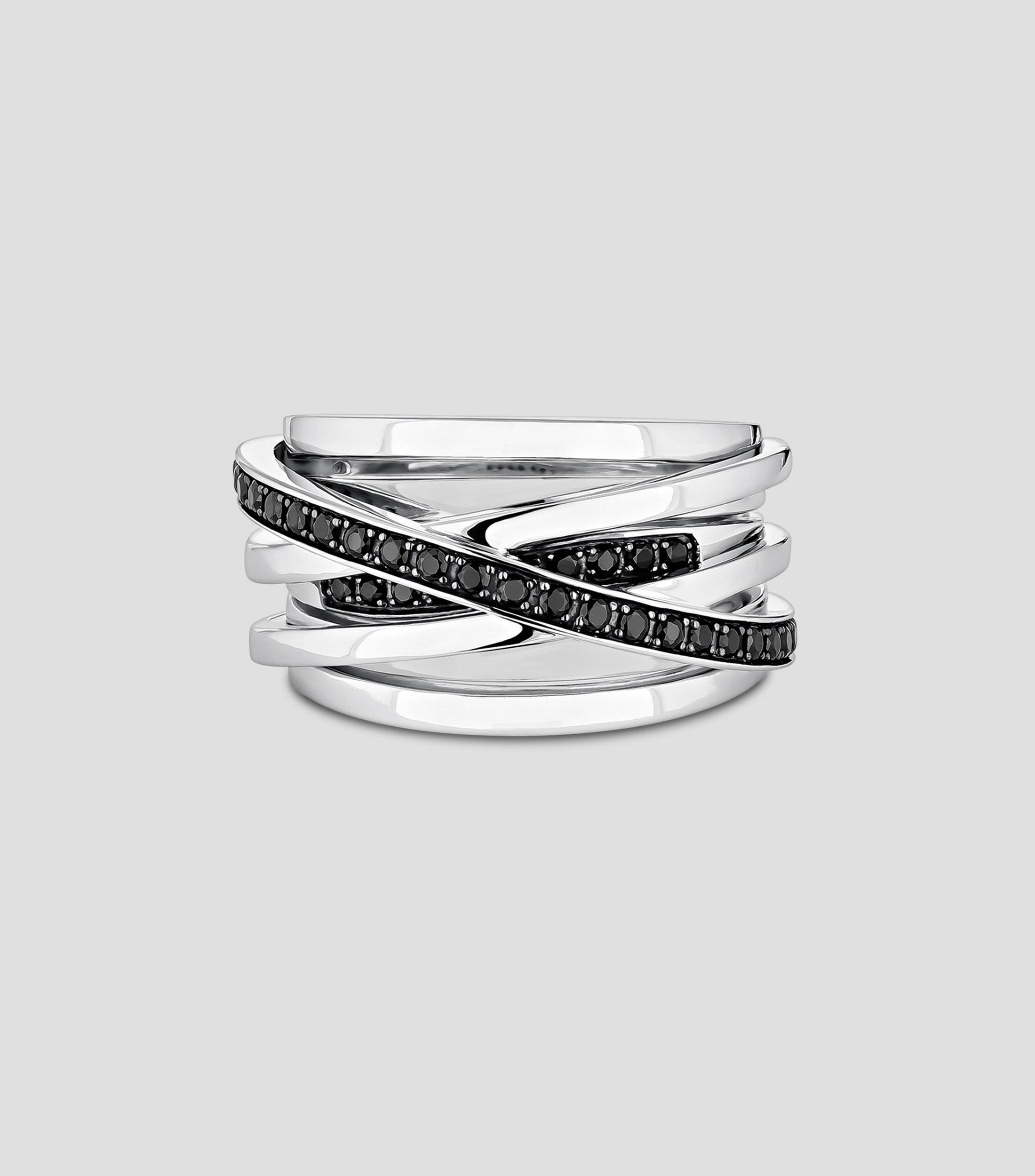 Anillo en plata Mujer